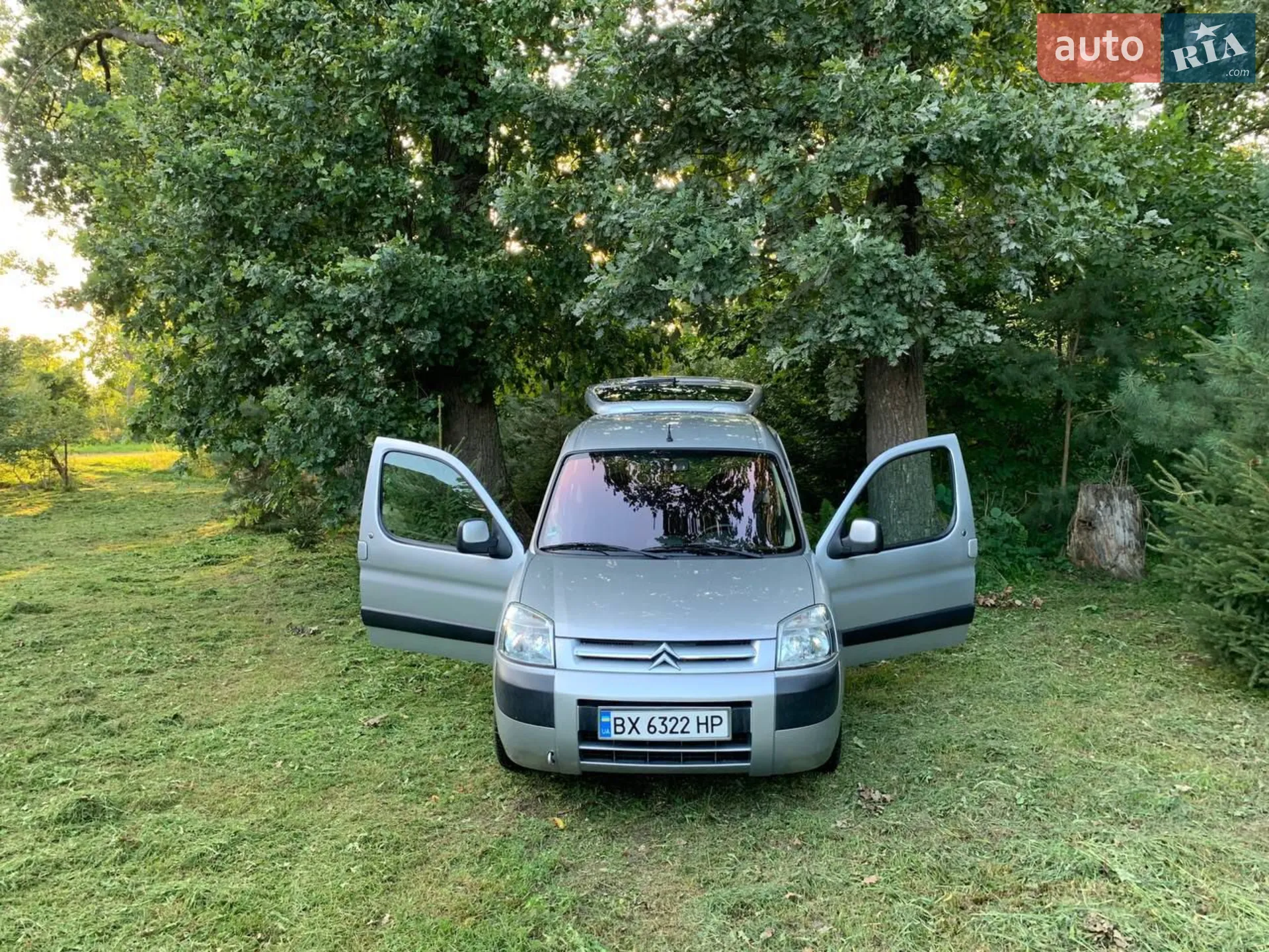 Citroën Berlingo, 2007