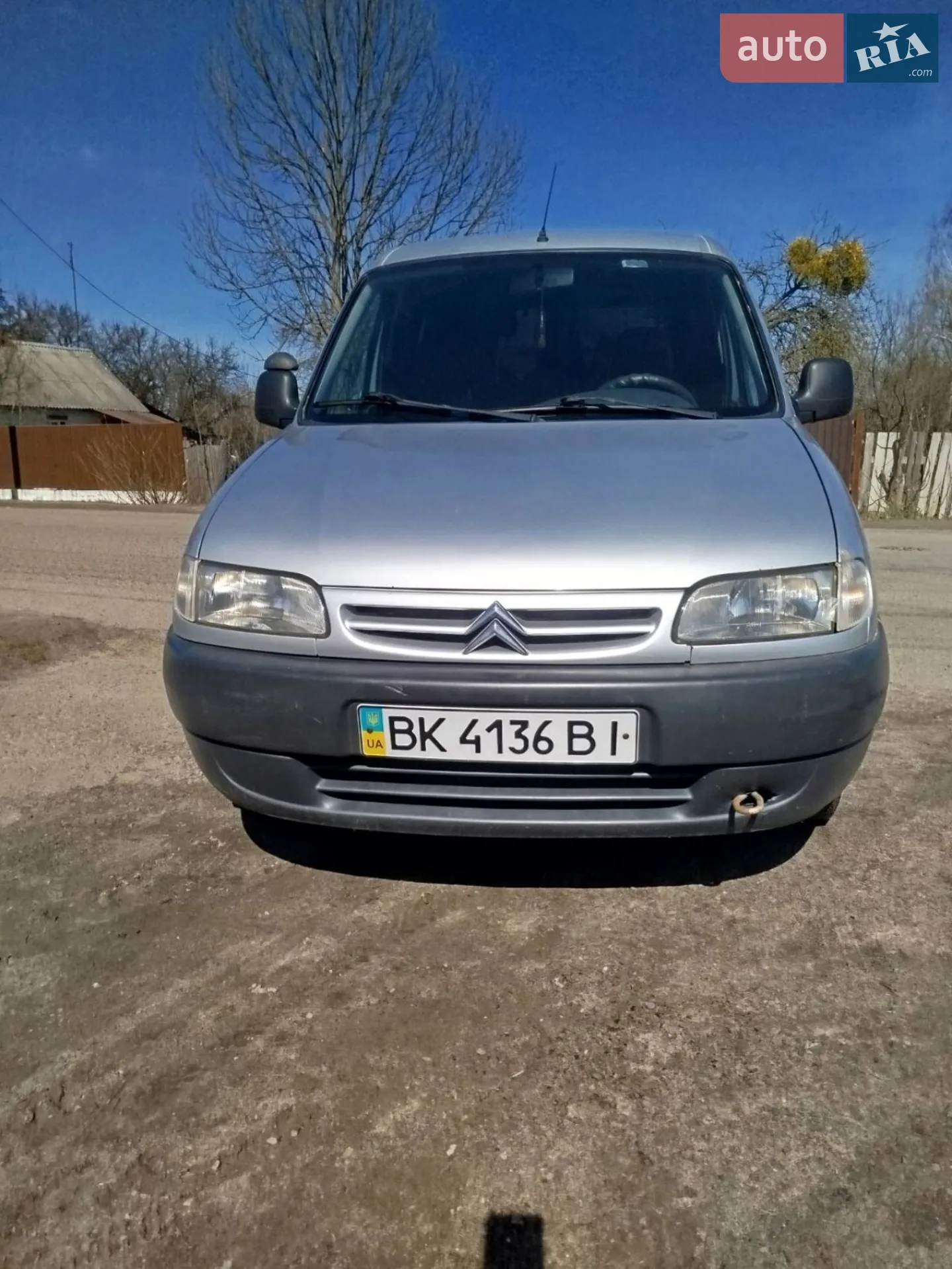 Citroën Berlingo, 2001