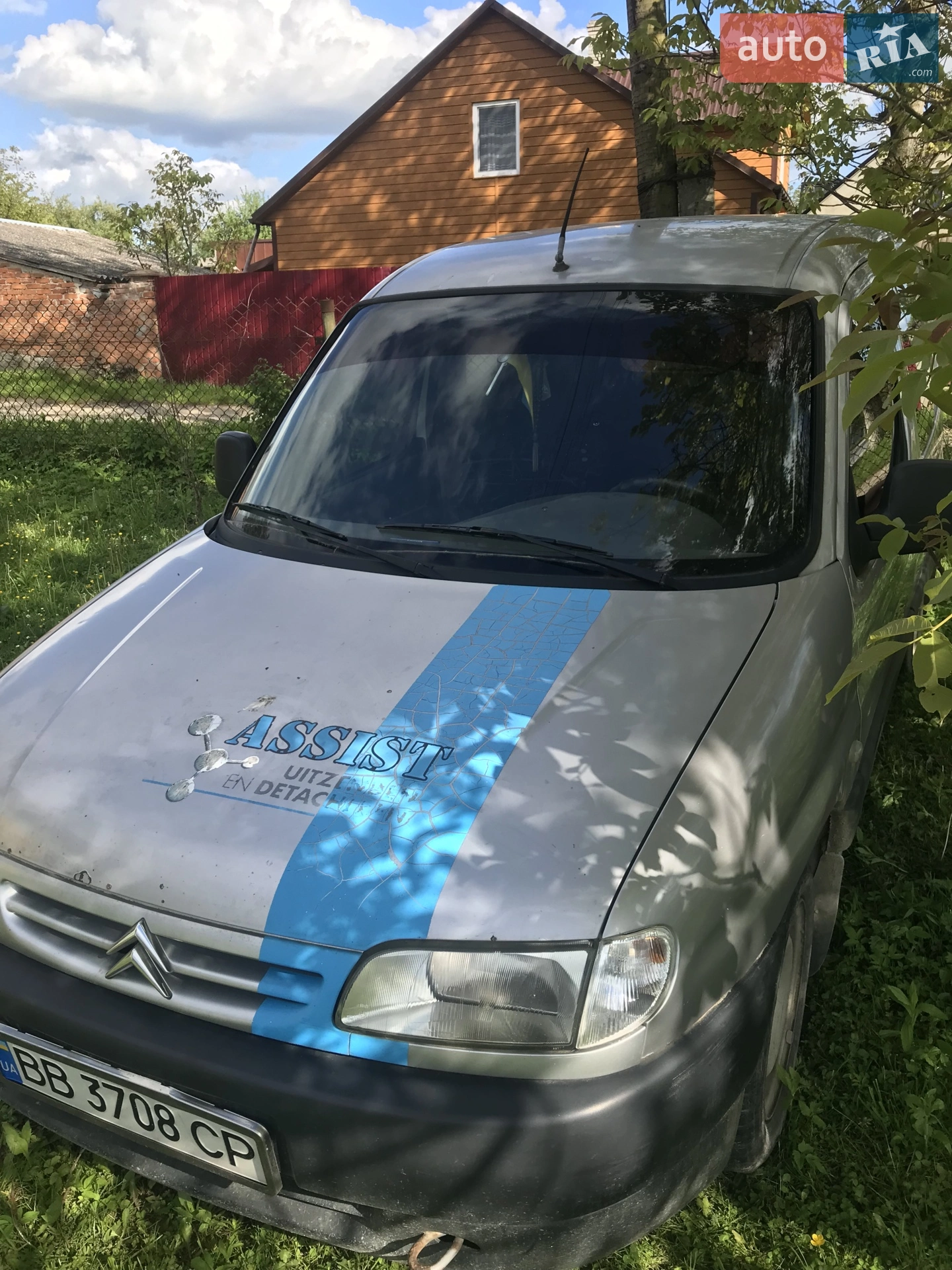 Citroën Berlingo, 2001