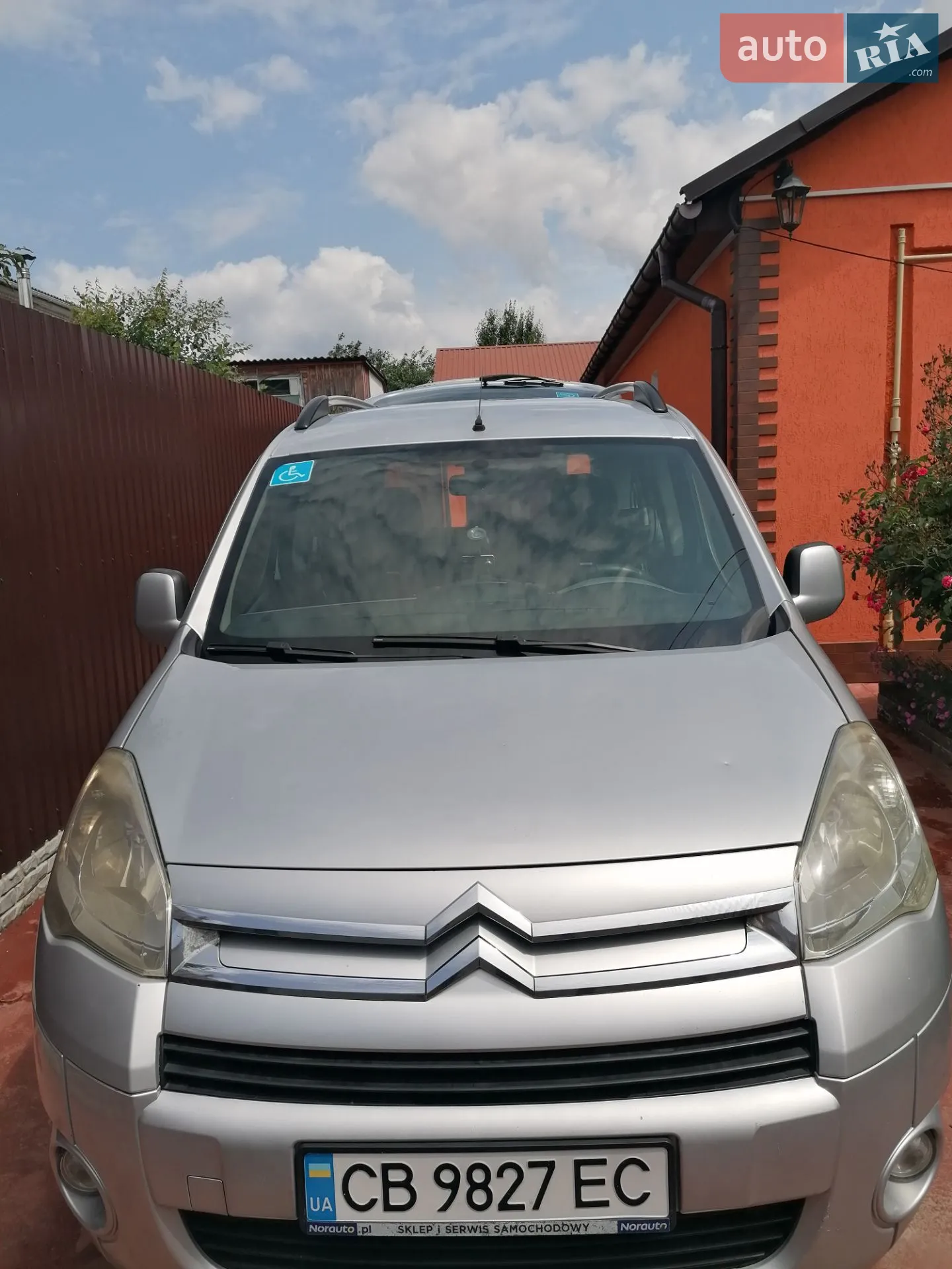 Citroën Berlingo, 2010