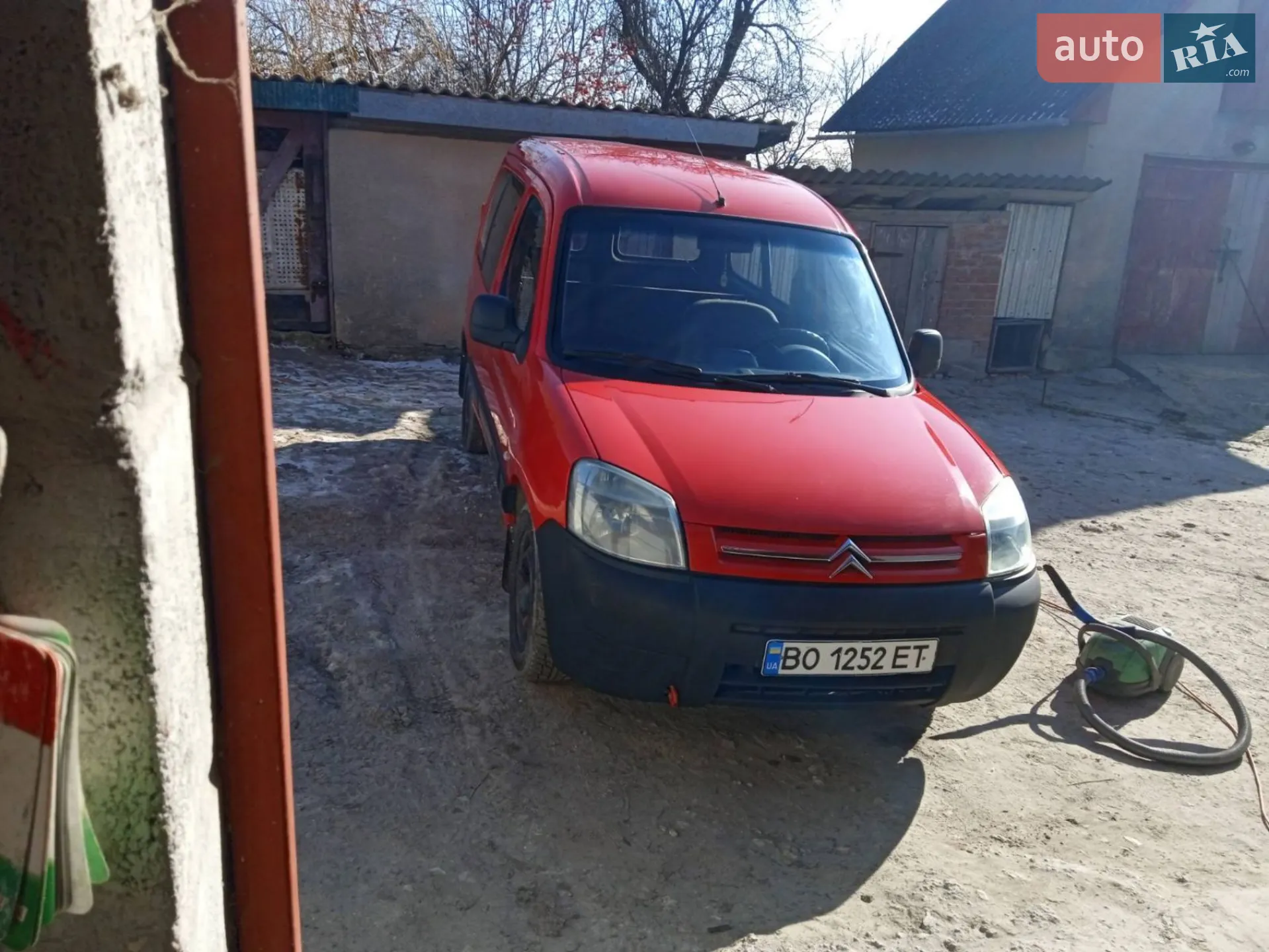 Citroën Berlingo, 2003