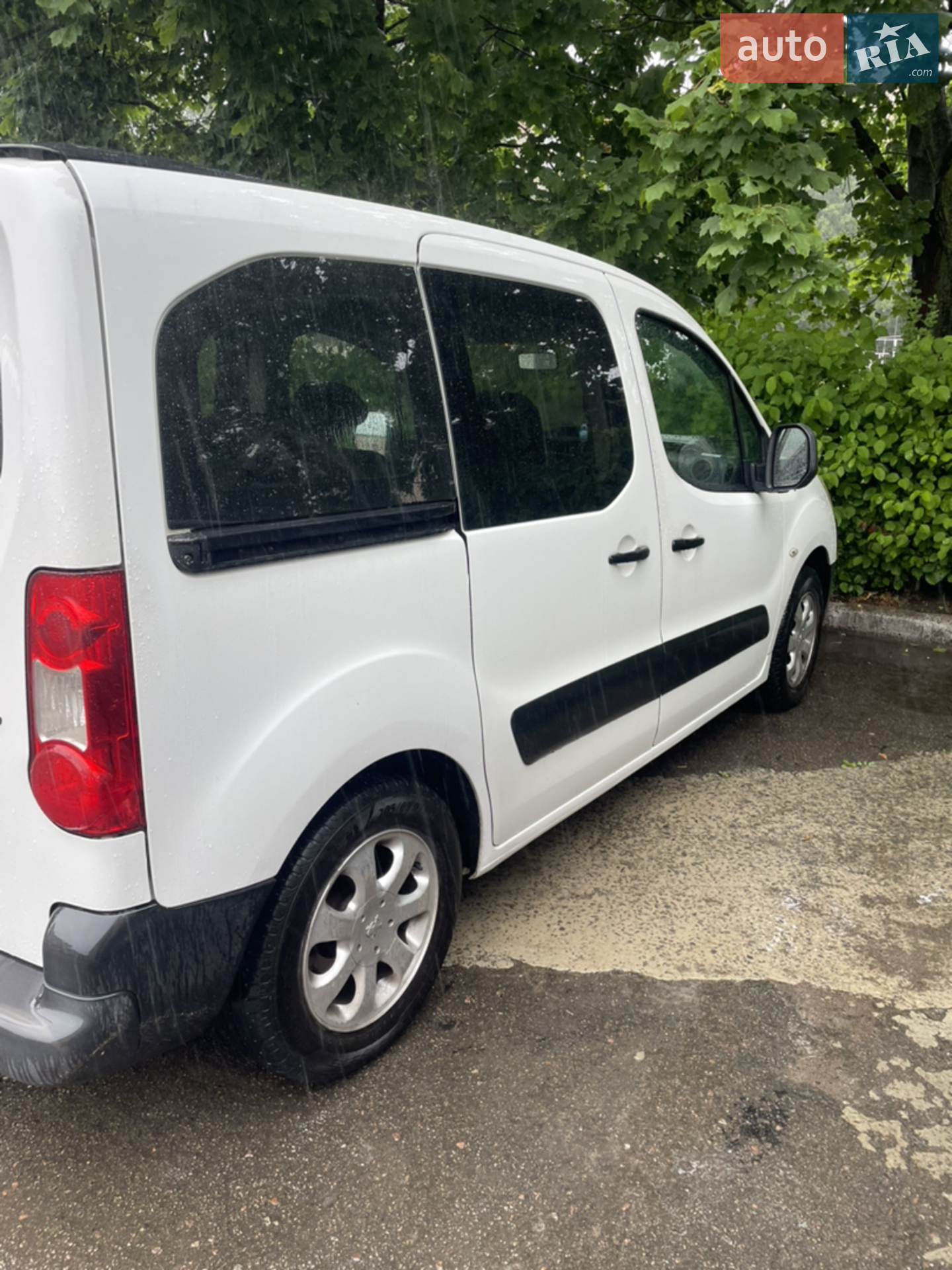 Citroën Berlingo, 2008