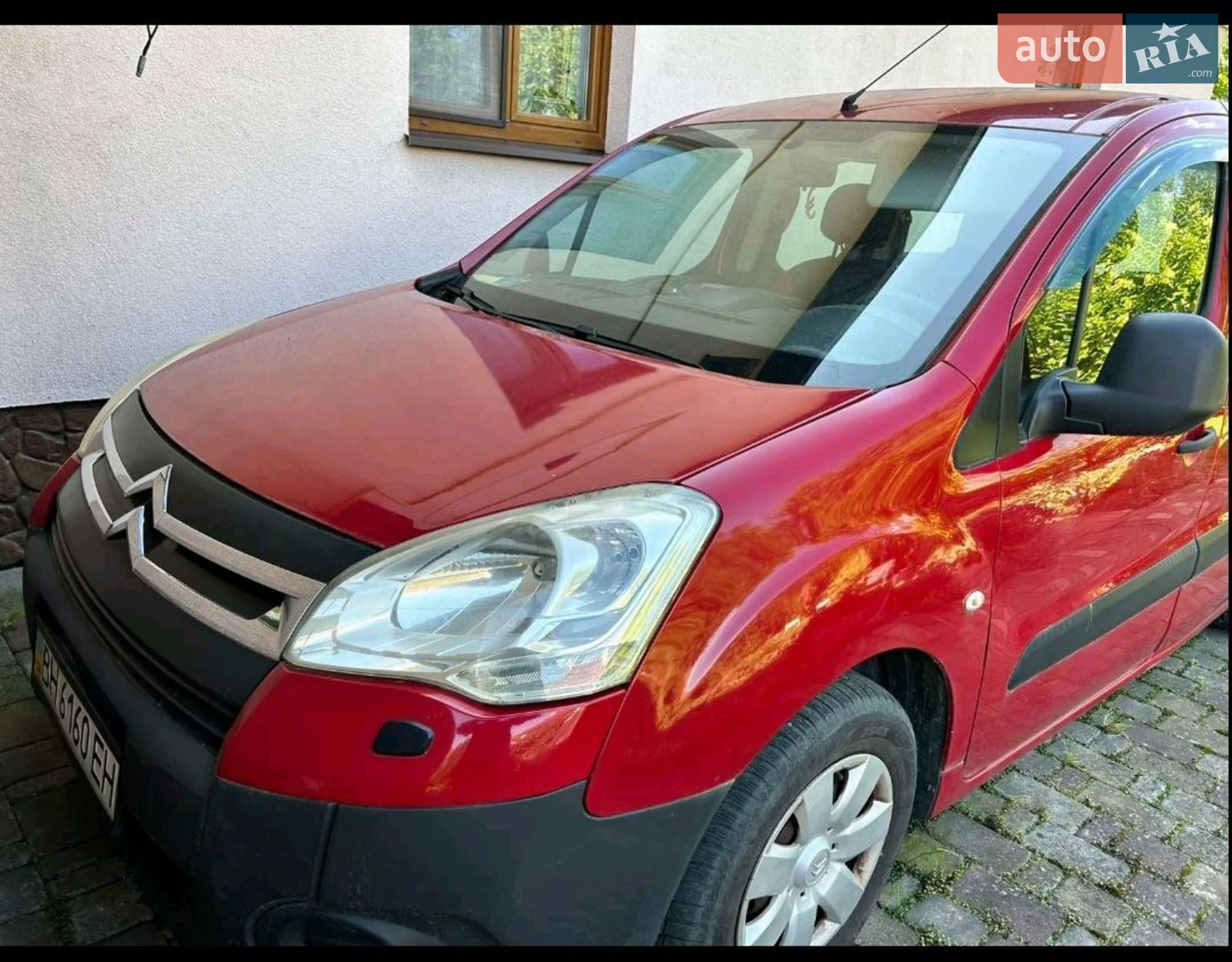 Citroën Berlingo, 2010
