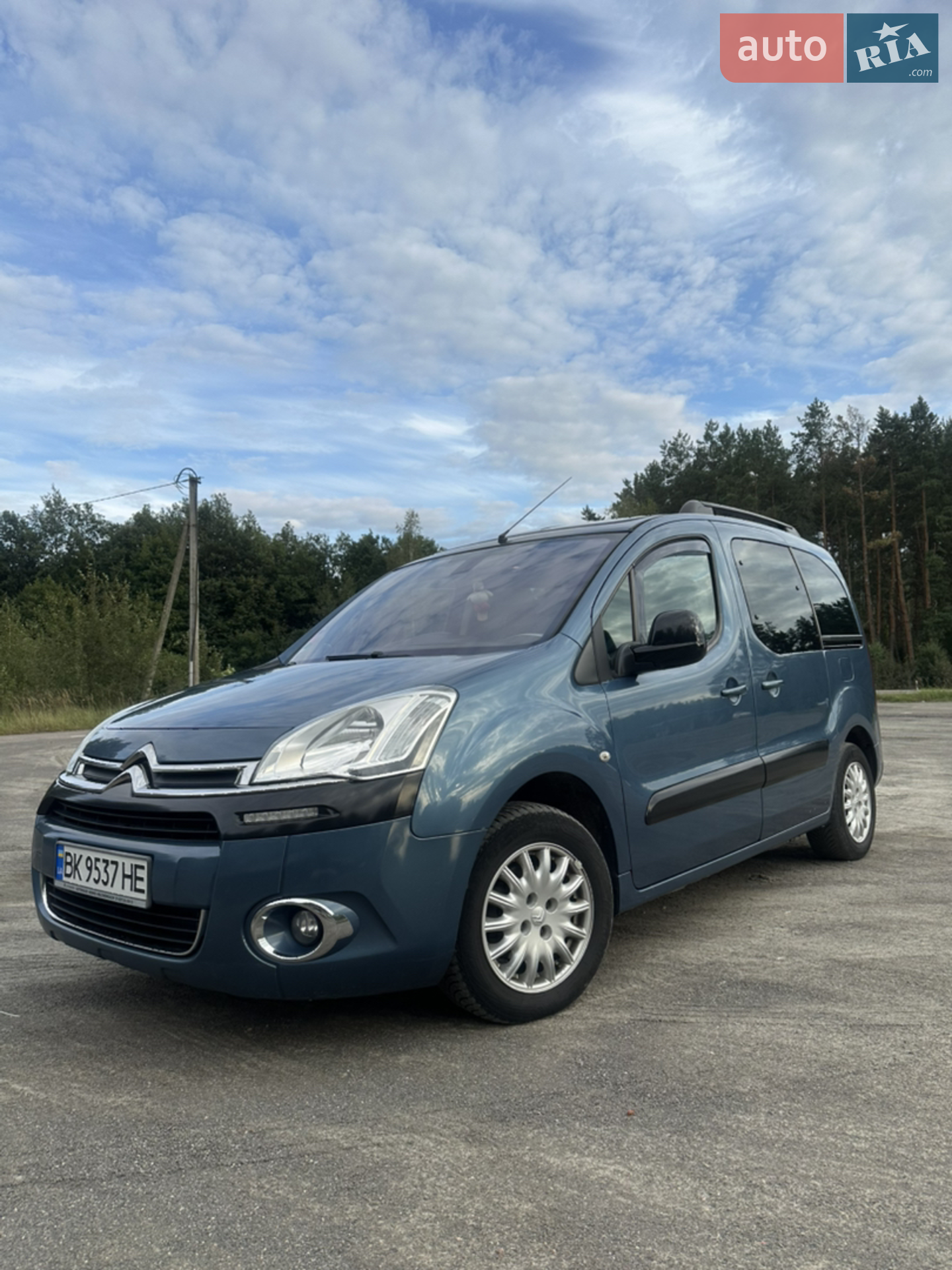 Citroën Berlingo, 2012