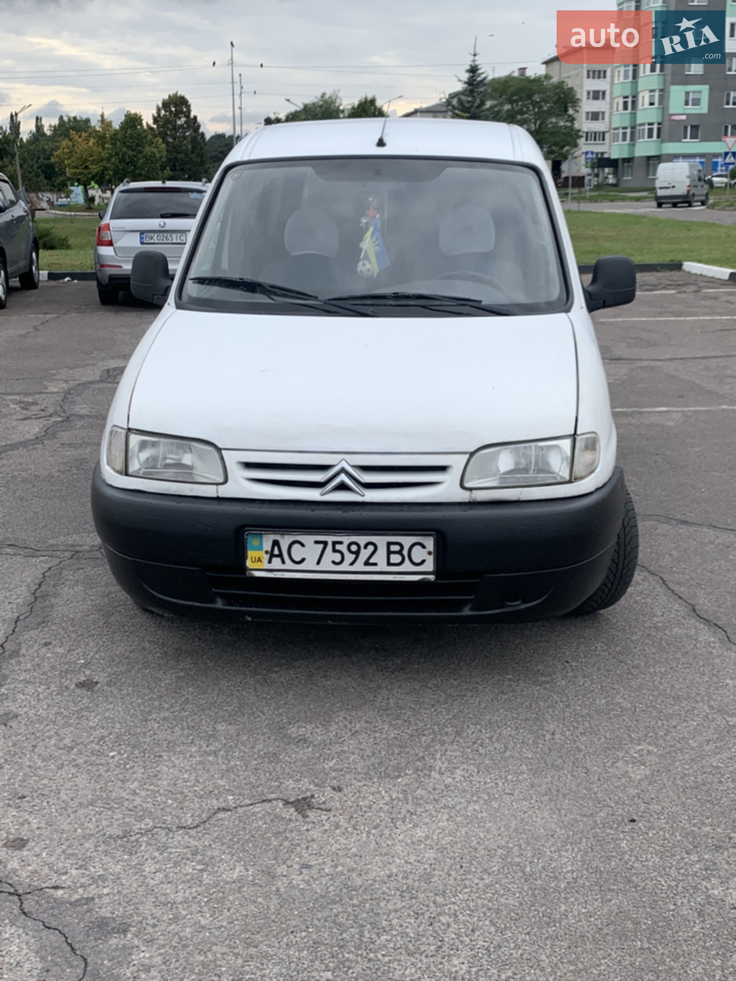 Citroën Berlingo, 2001