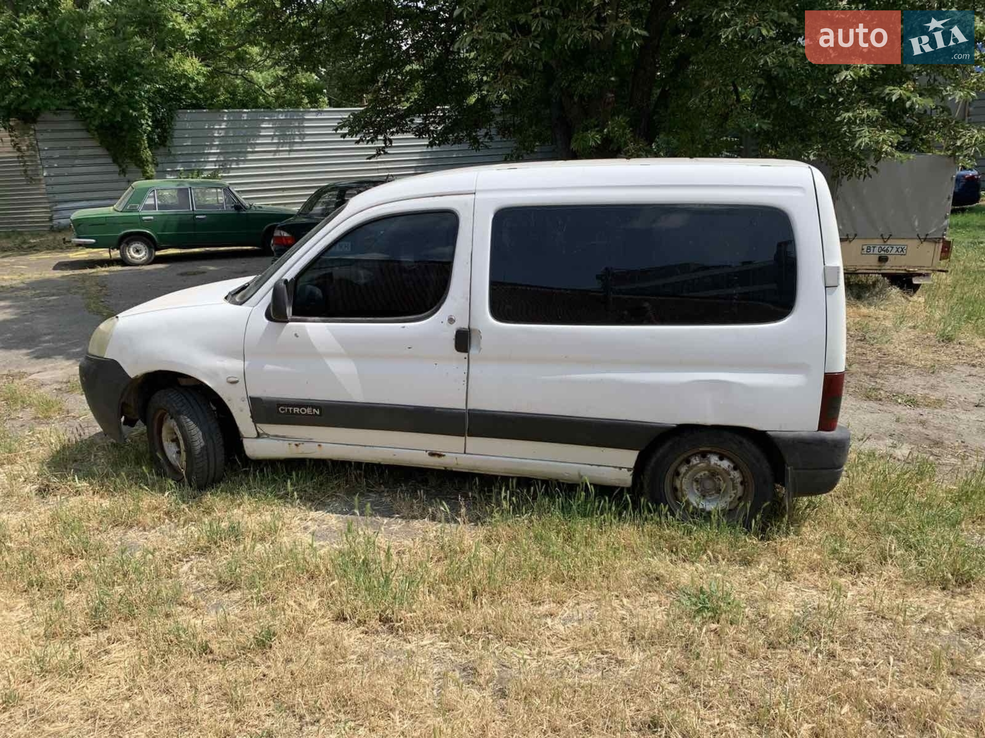 Citroën Berlingo, 2003