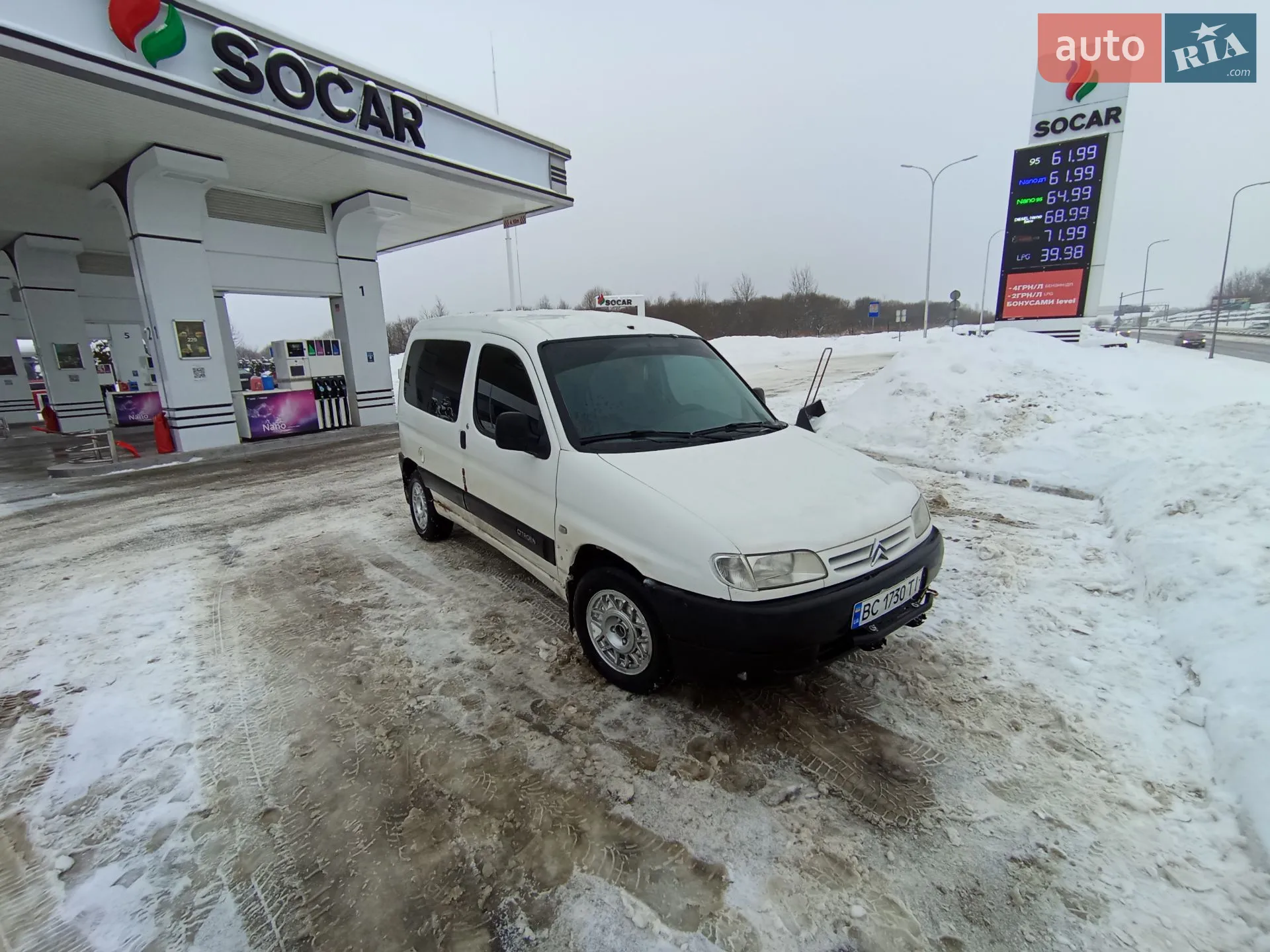 Citroën Berlingo, 2002