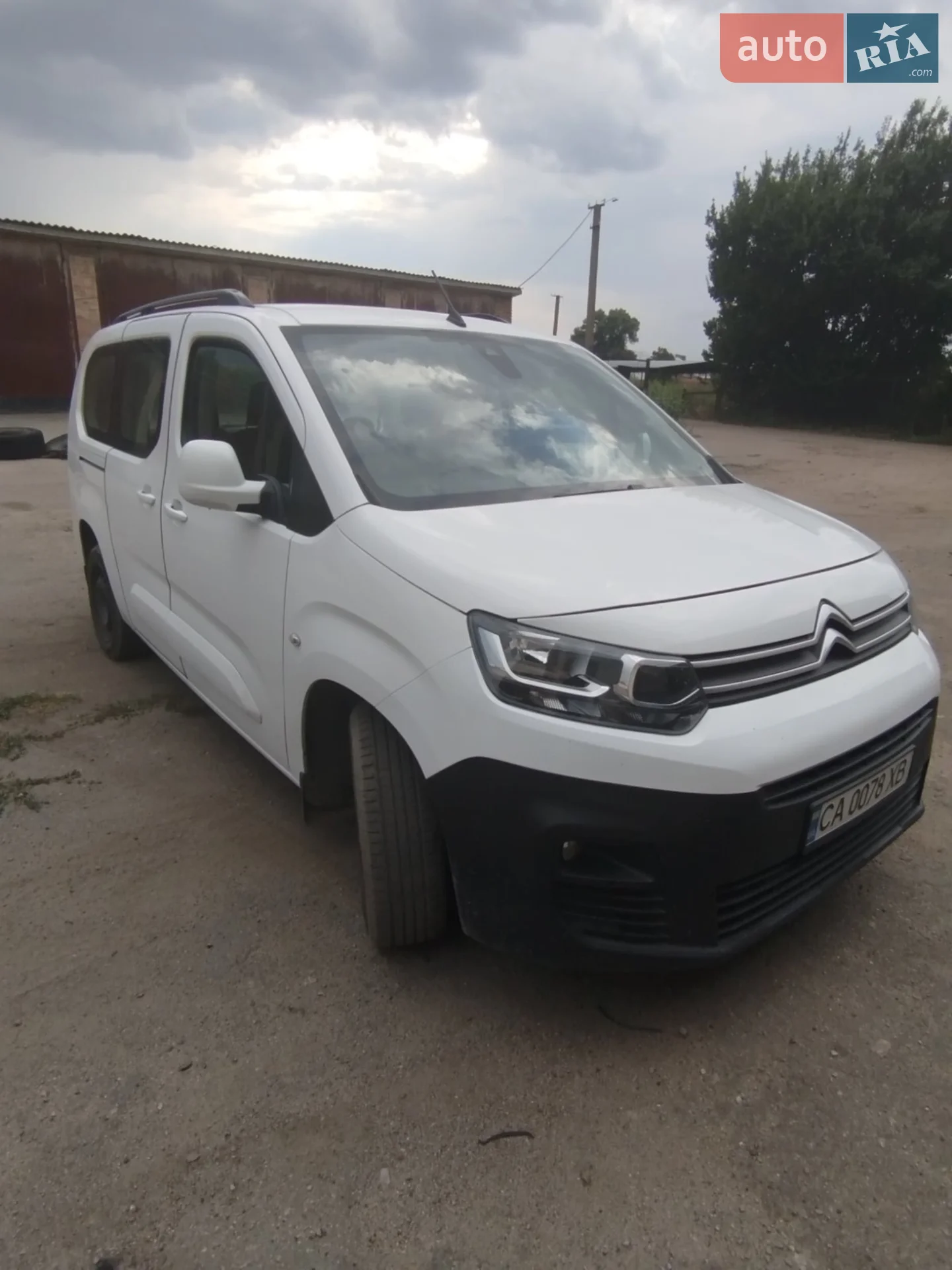Citroën Berlingo, 2019