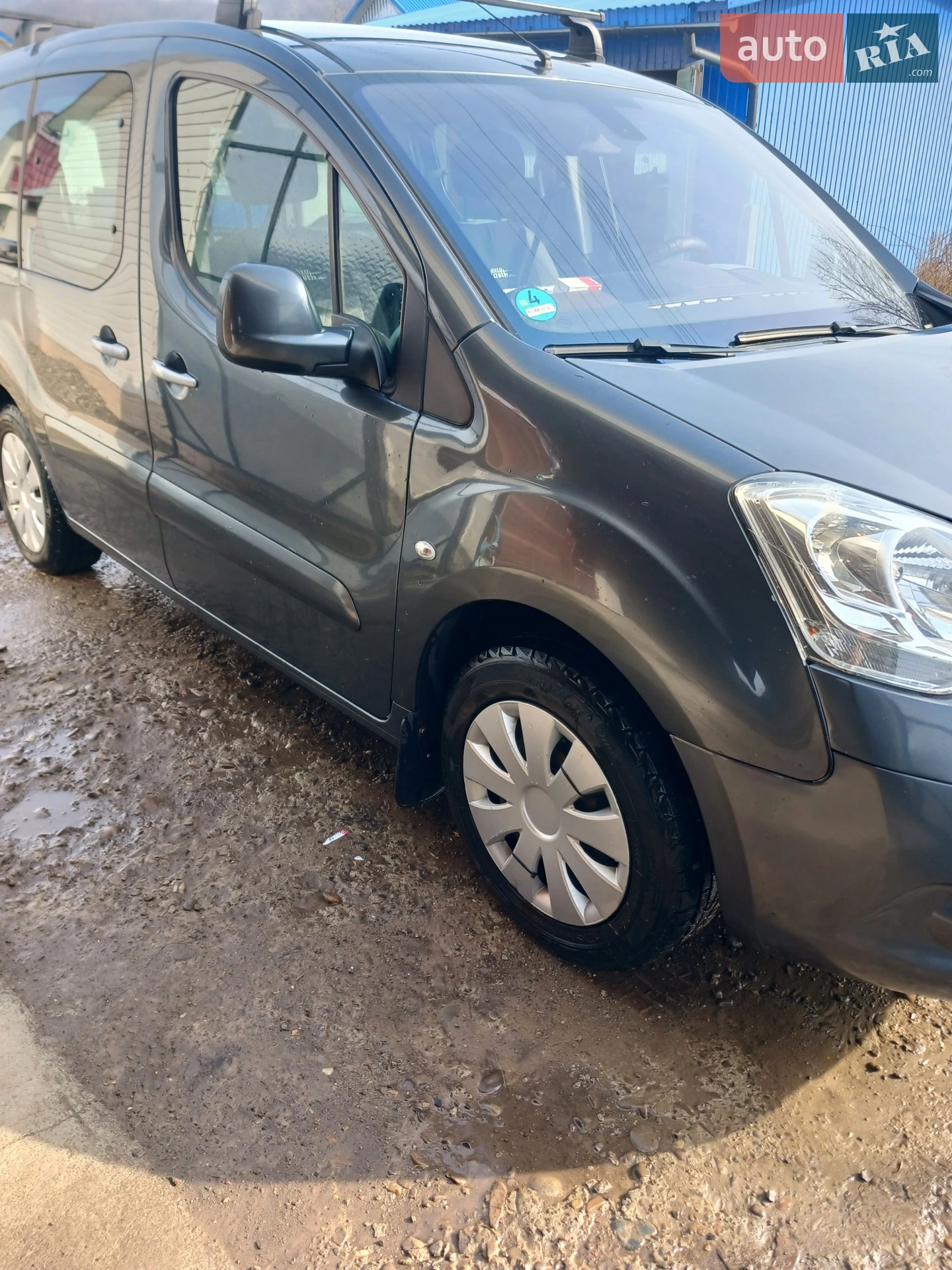 Citroën Berlingo, 2014