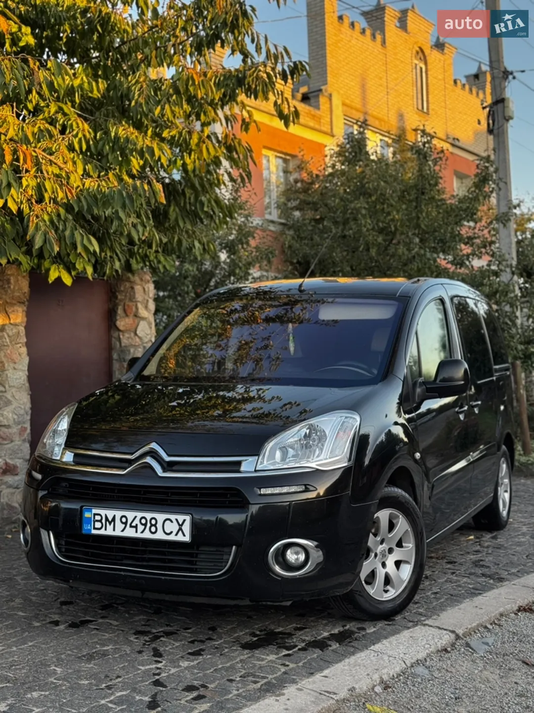 Citroën Berlingo, 2012