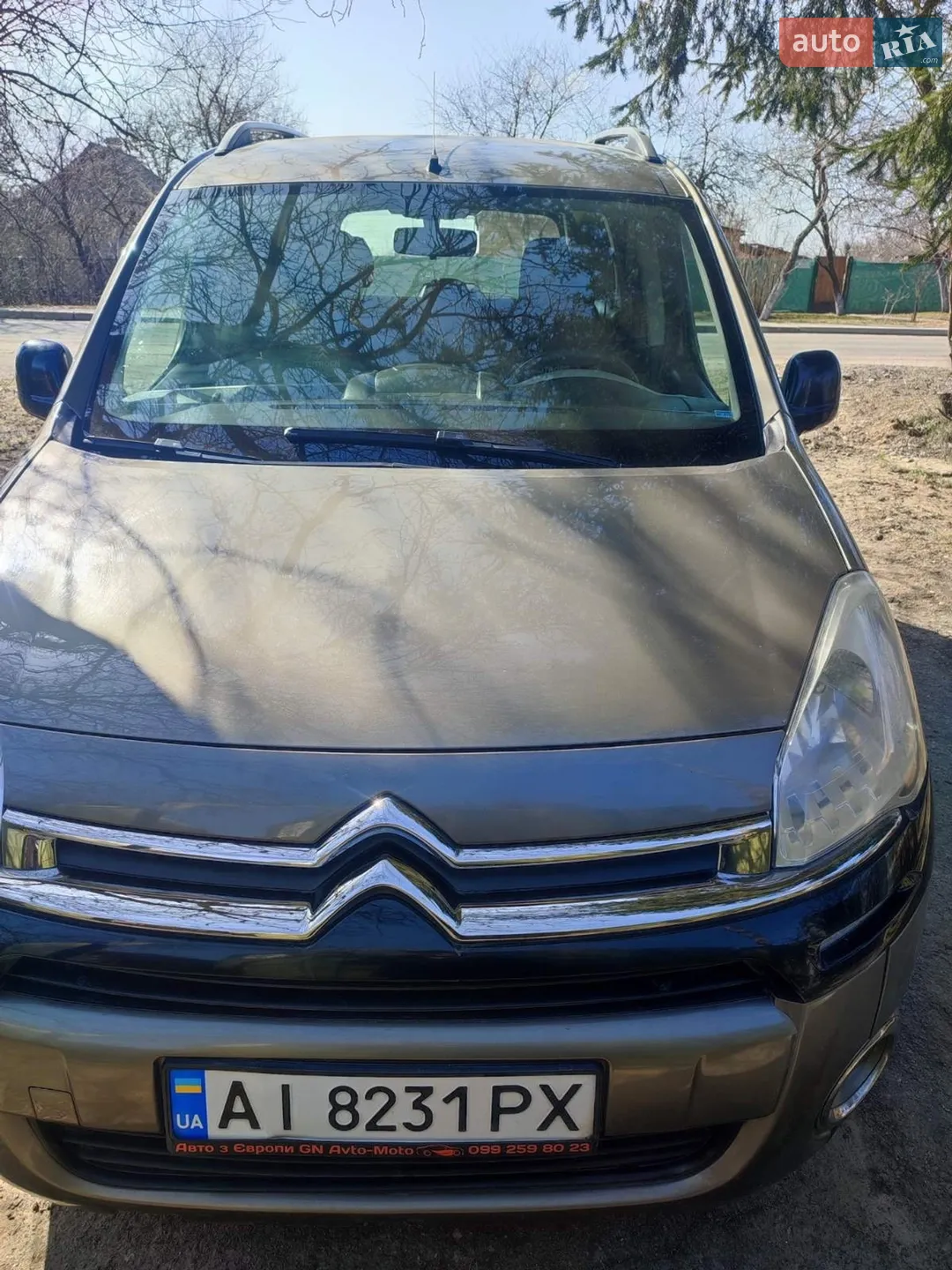 Citroën Berlingo, 2014