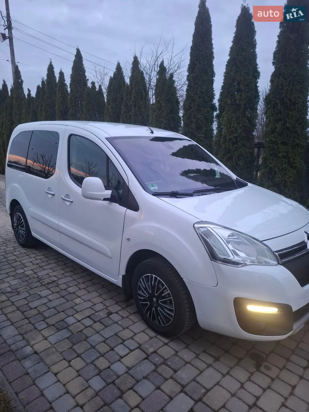 Citroën Berlingo, 2014