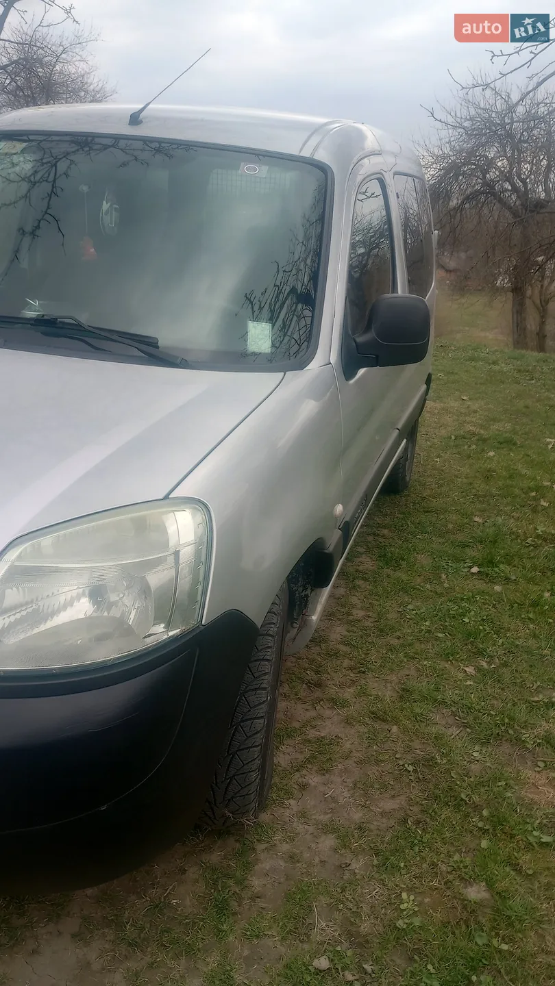 Citroën Berlingo, 2006