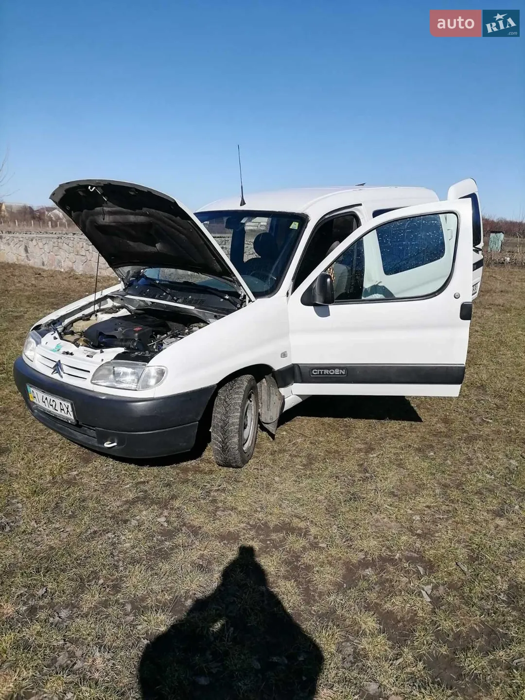 Citroën Berlingo, 2001