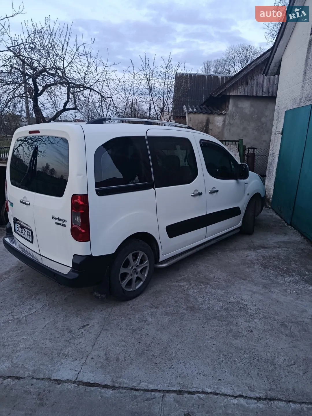 Citroën Berlingo, 2009