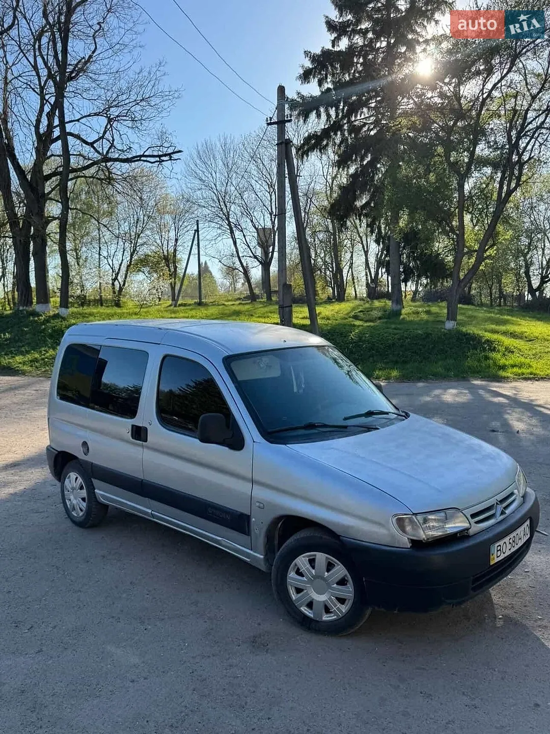 Citroën Berlingo, 2002
