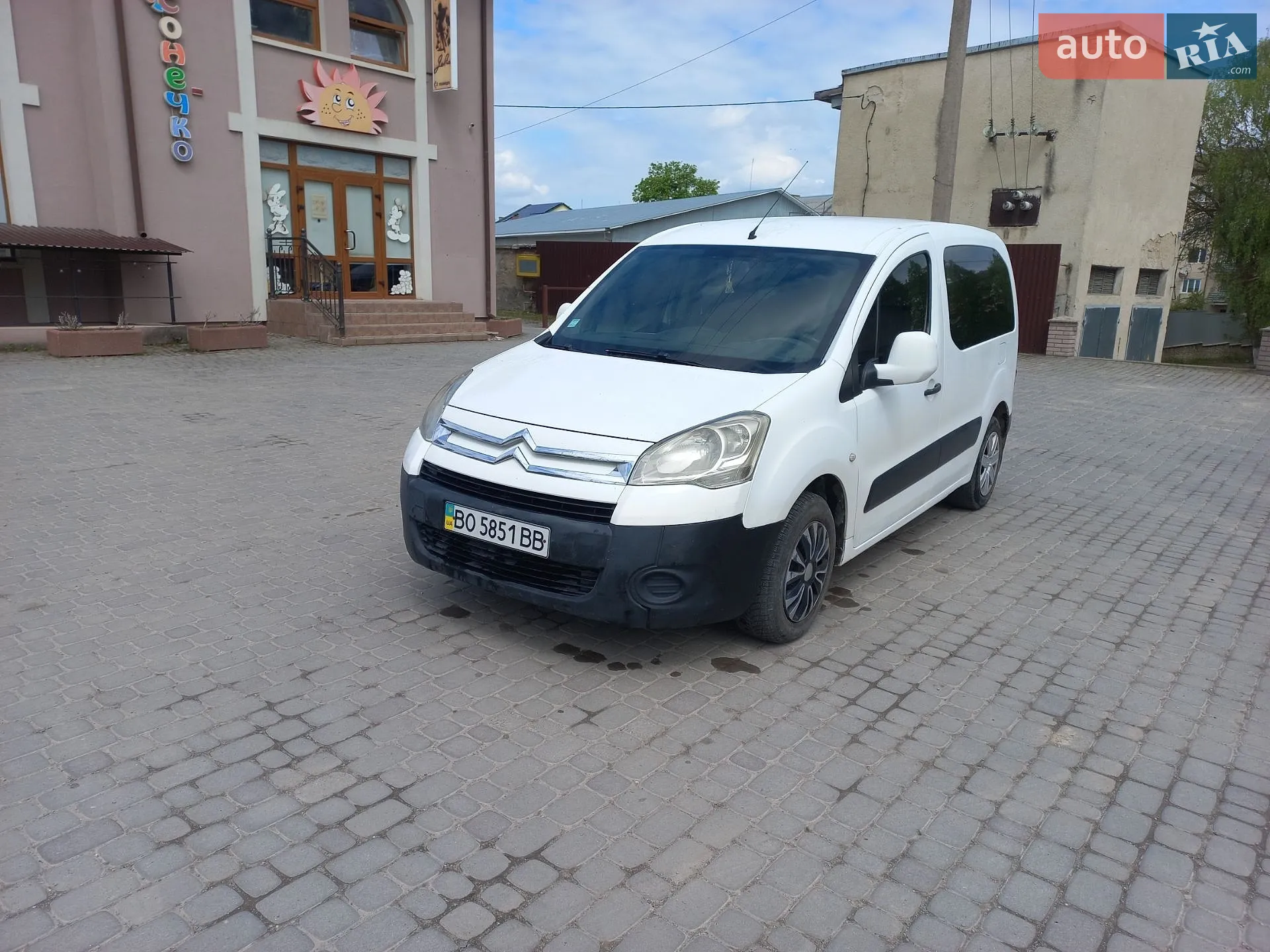 Citroën Berlingo, 2010