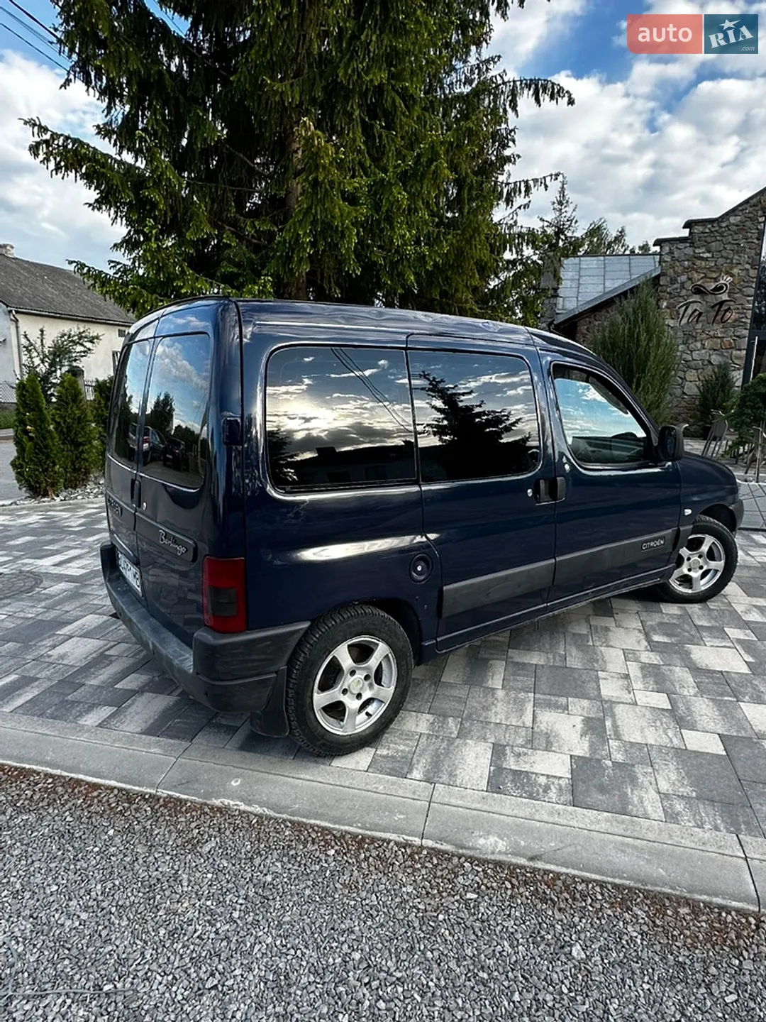 Citroën Berlingo, 1999