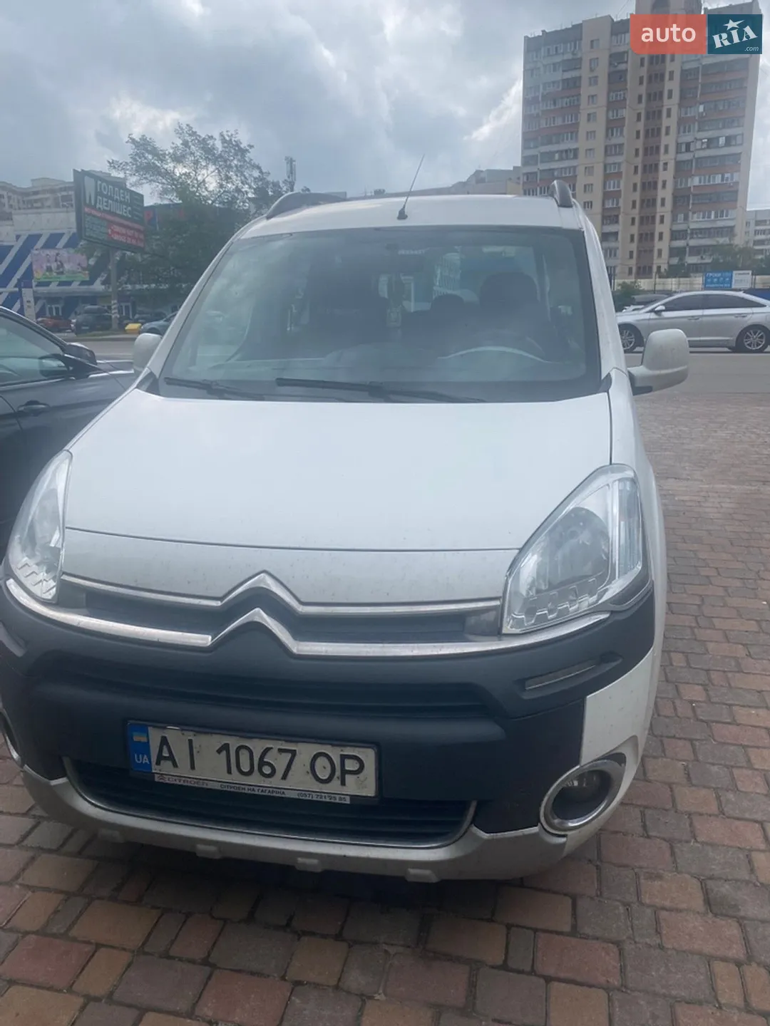 Citroën Berlingo, 2013