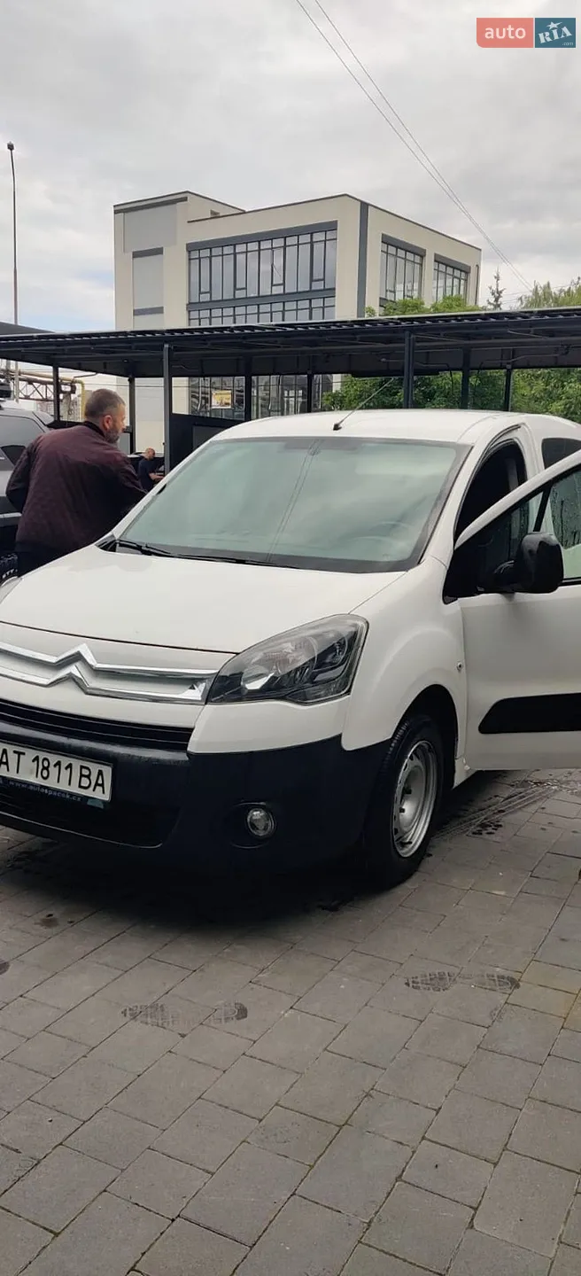Citroën Berlingo, 2011