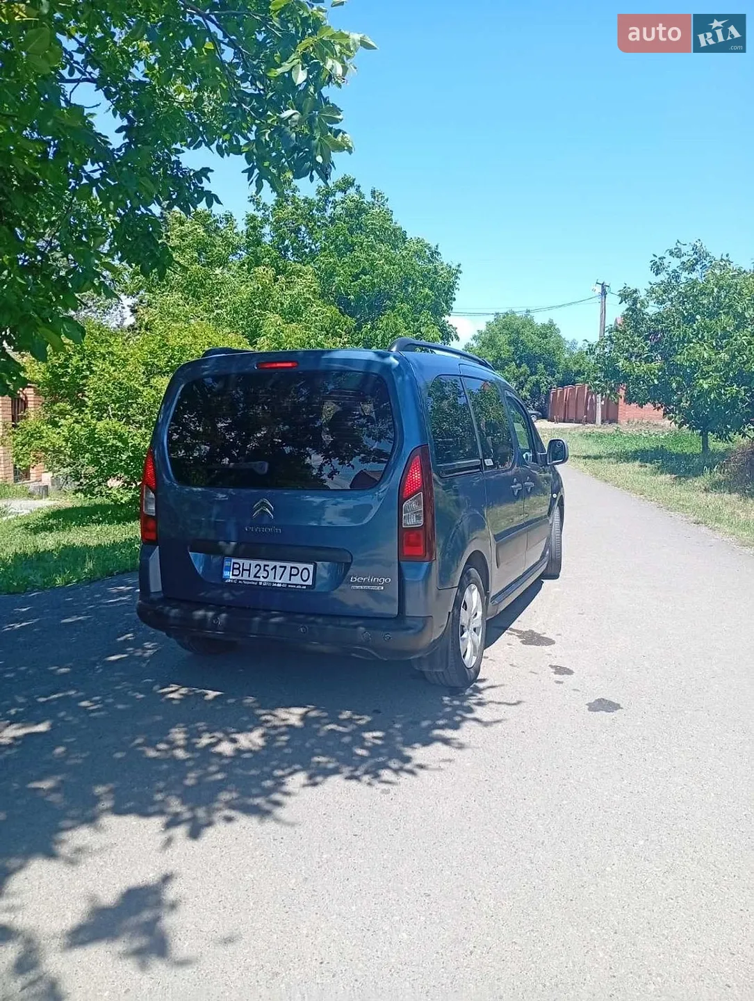 Citroën Berlingo, 2012