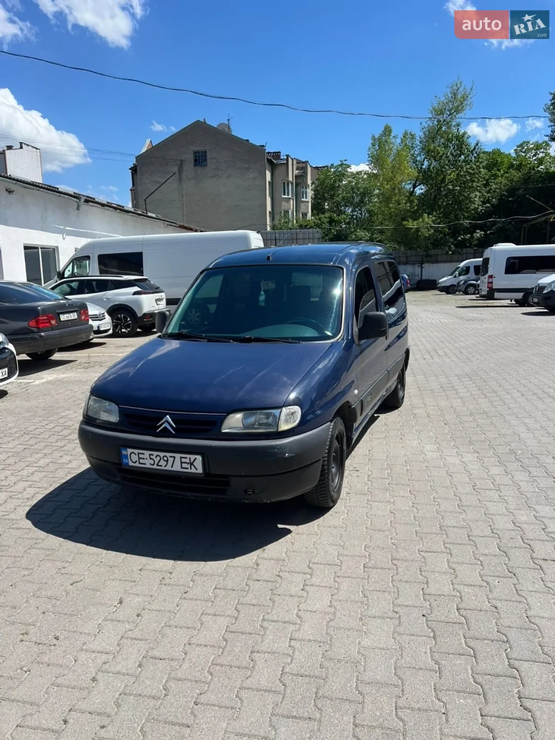 Citroën Berlingo, 2002