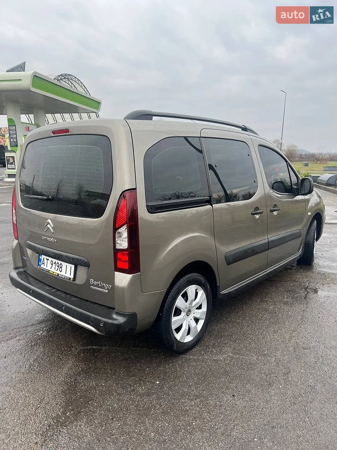 Citroën Berlingo, 2016