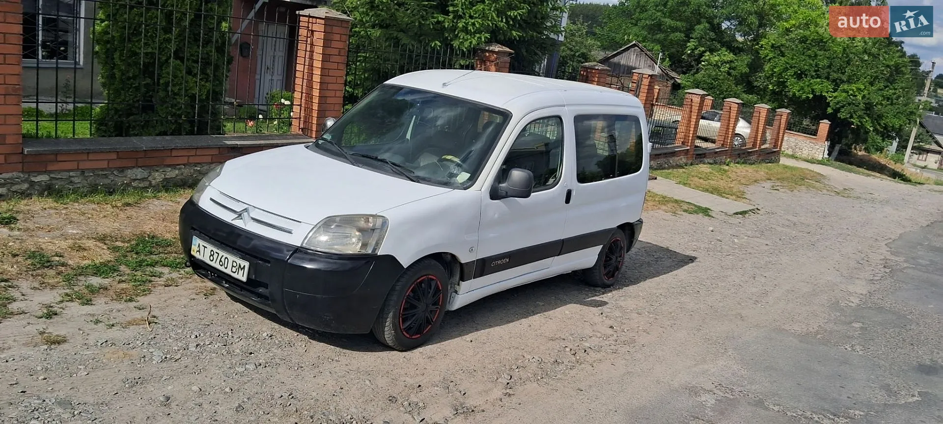 Citroën Berlingo, 2007