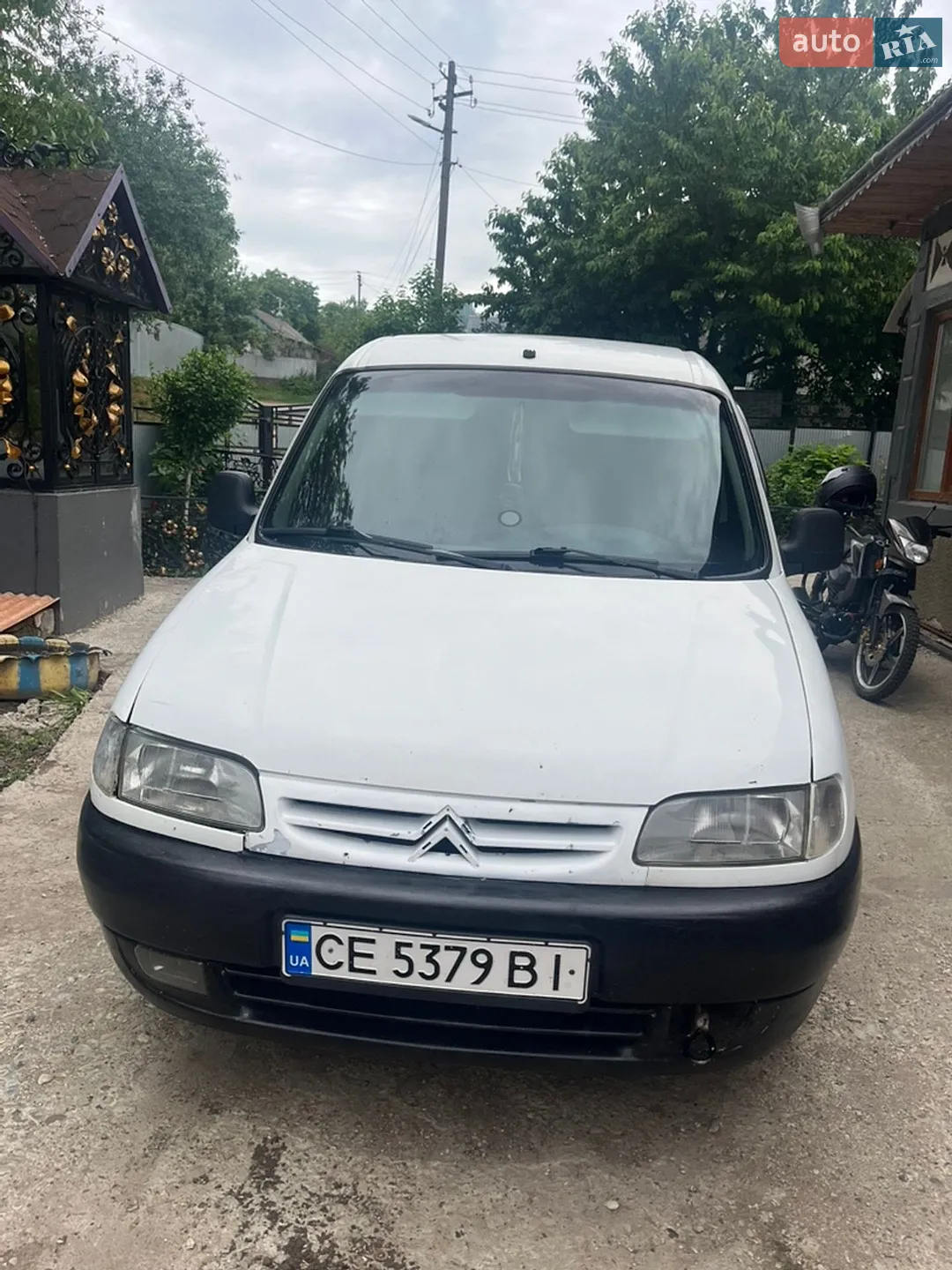 Citroën Berlingo, 2001