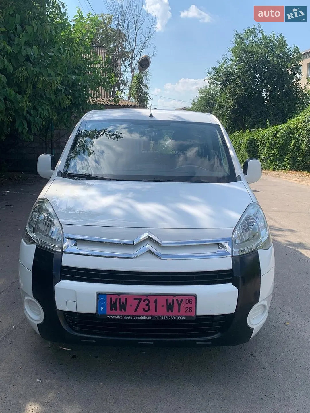 Citroën Berlingo, 2012