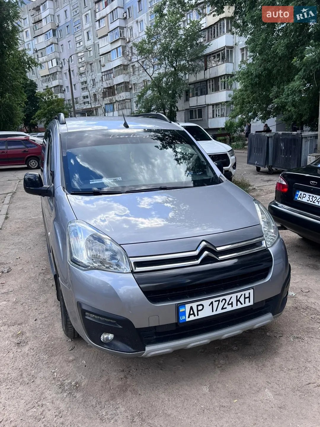 Citroën Berlingo, 2015