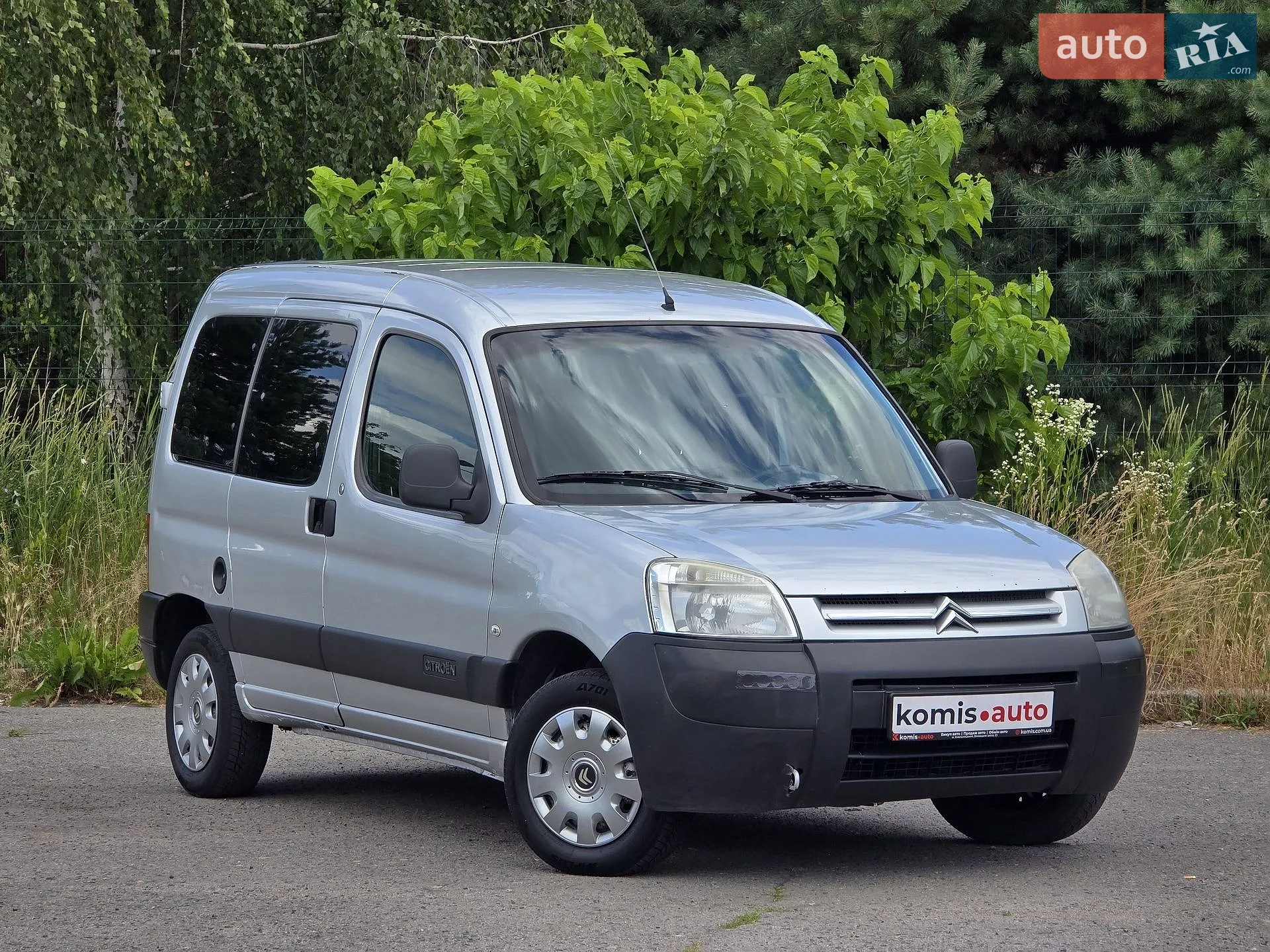 Citroën Berlingo, 2008