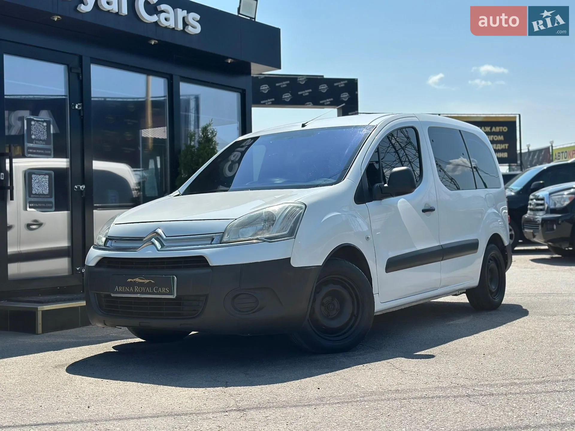 Citroën Berlingo, 2014