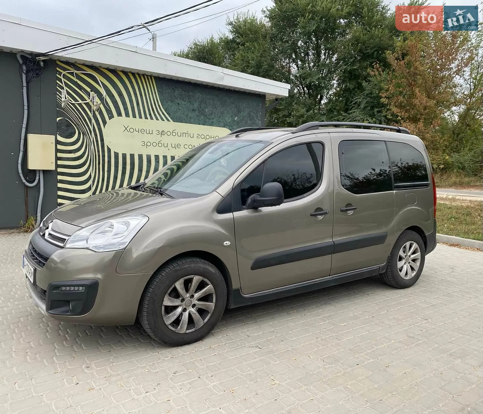 Citroën Berlingo, 2017
