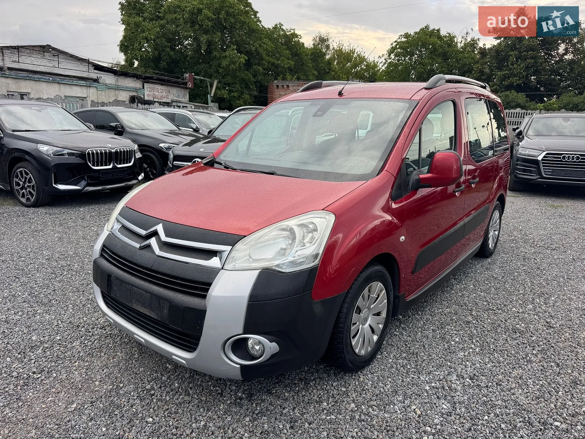 Citroën Berlingo, 2011