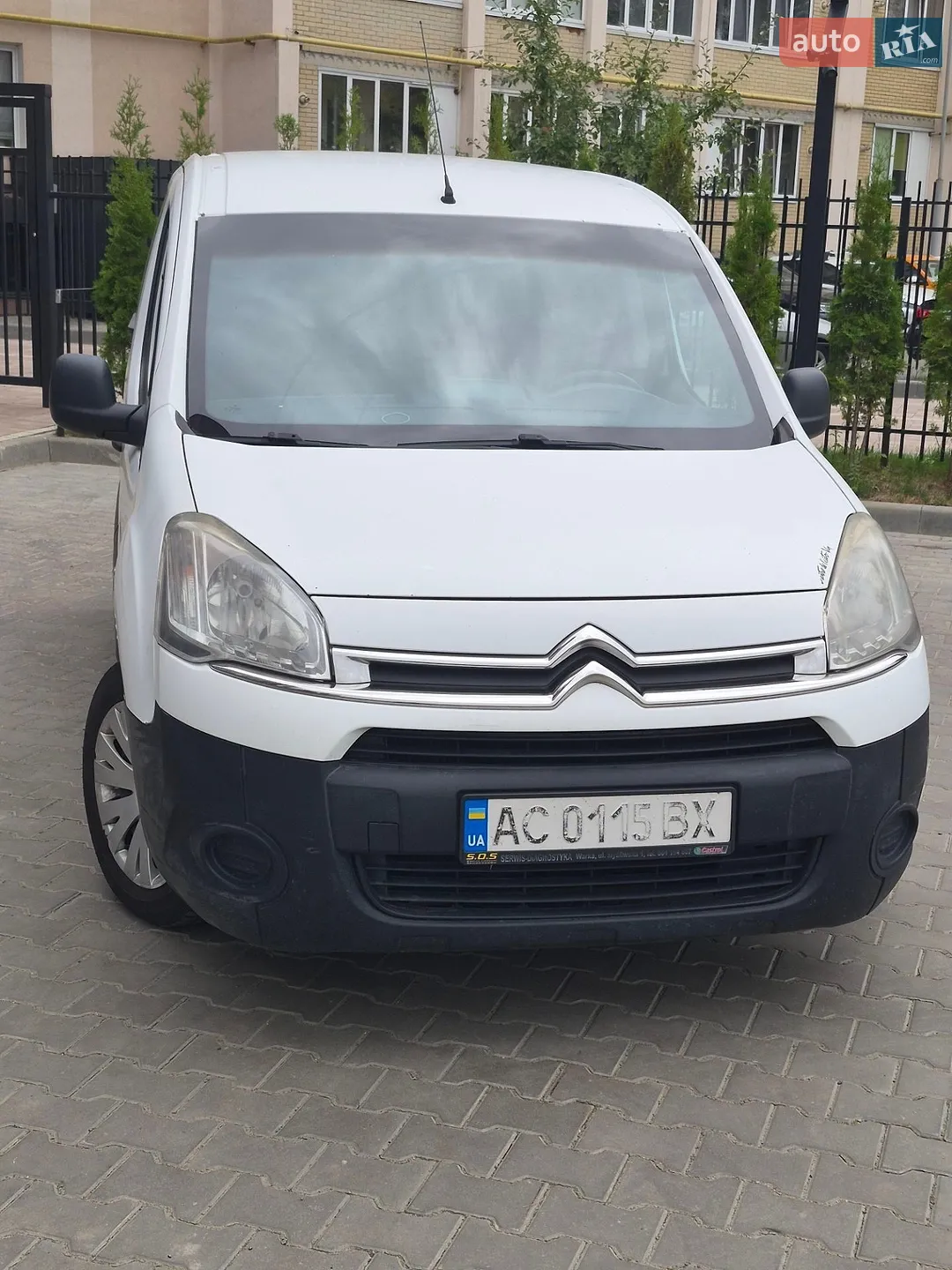 Citroën Berlingo, 2013