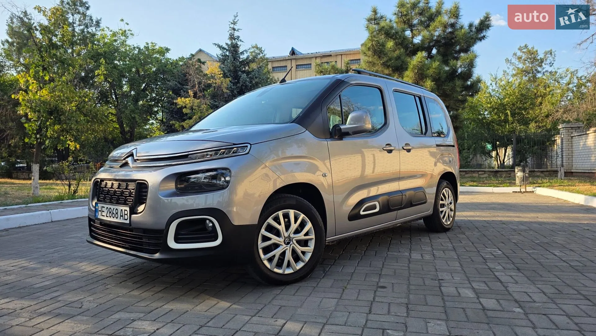 Citroën Berlingo, 2018