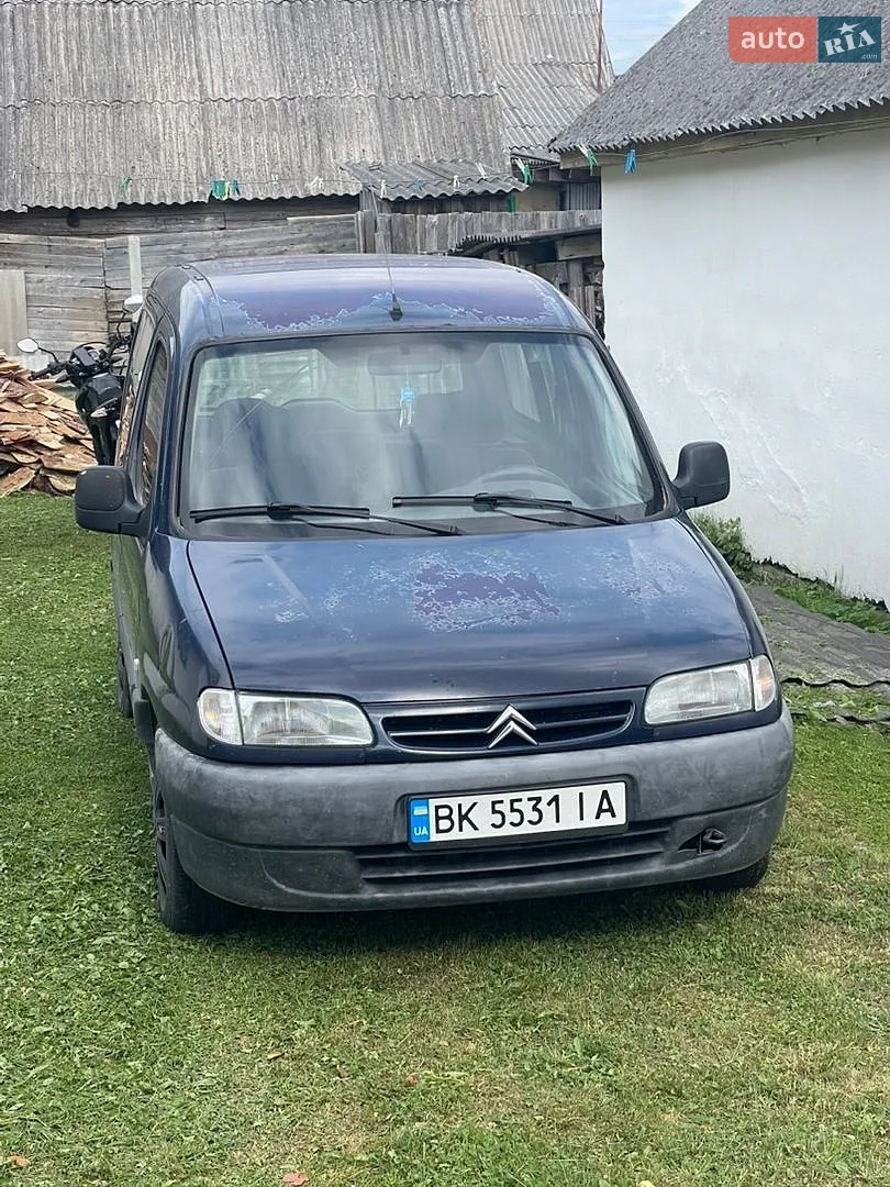 Citroën Berlingo, 2001