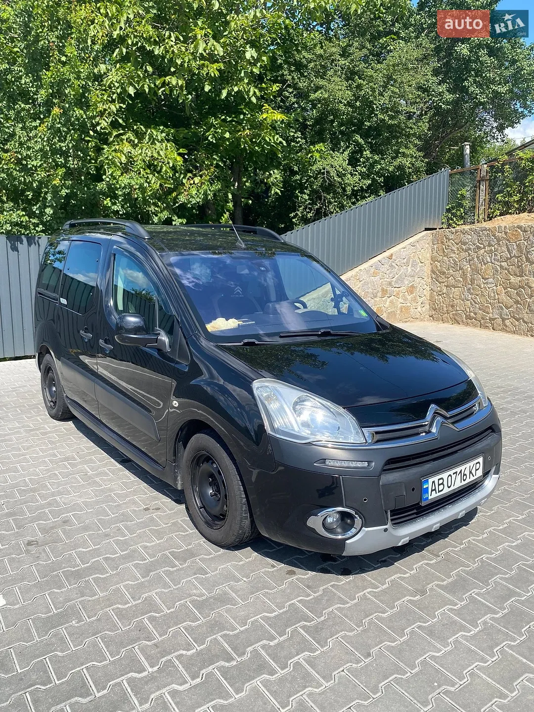Citroën Berlingo, 2012