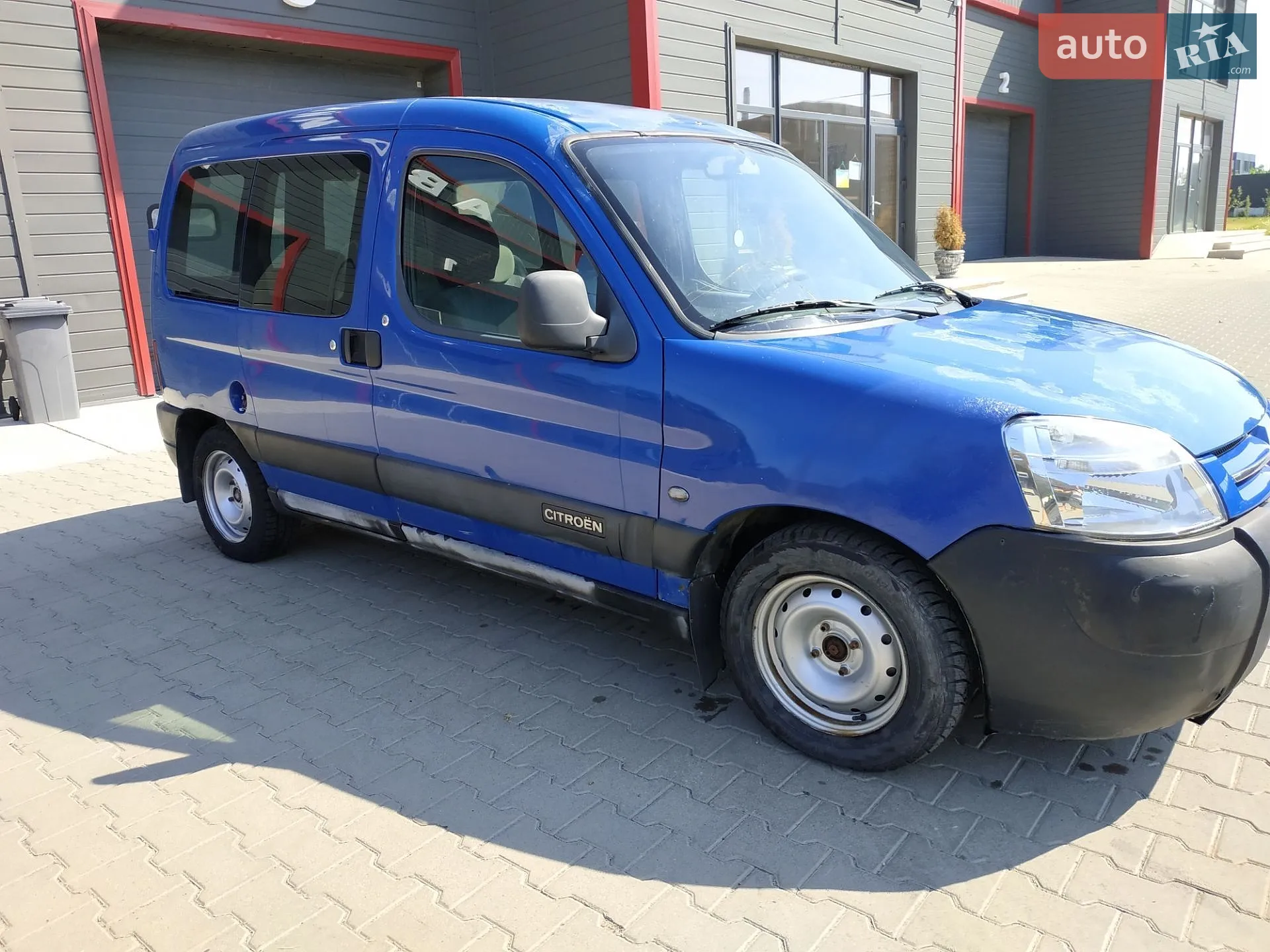Citroën Berlingo, 2004