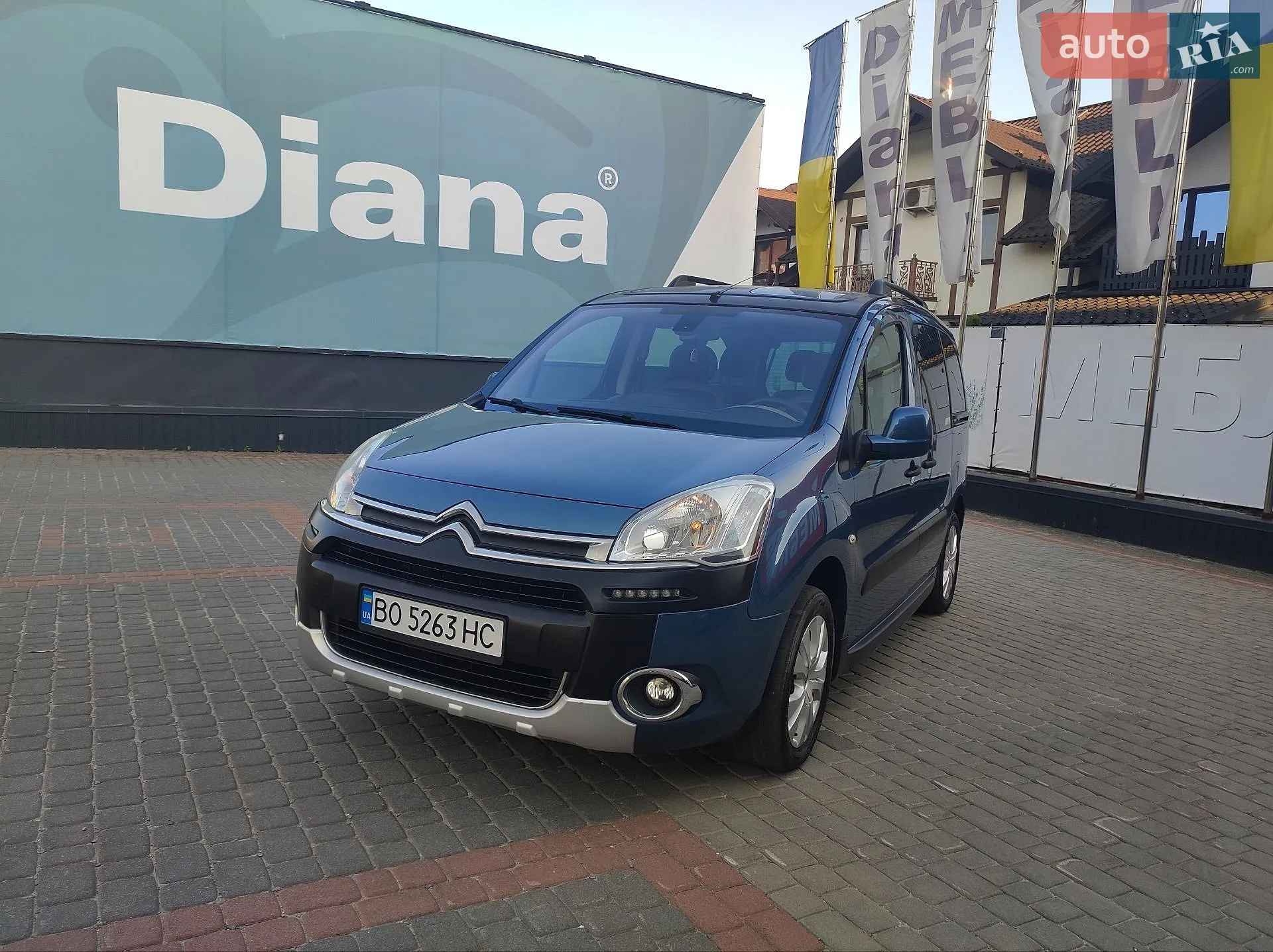 Citroën Berlingo, 2015