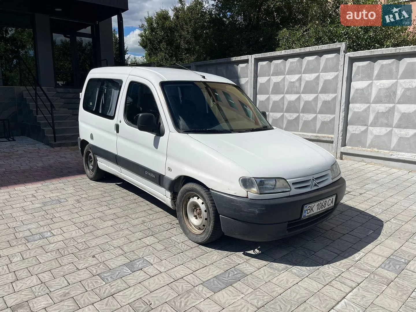 Citroën Berlingo, 2002