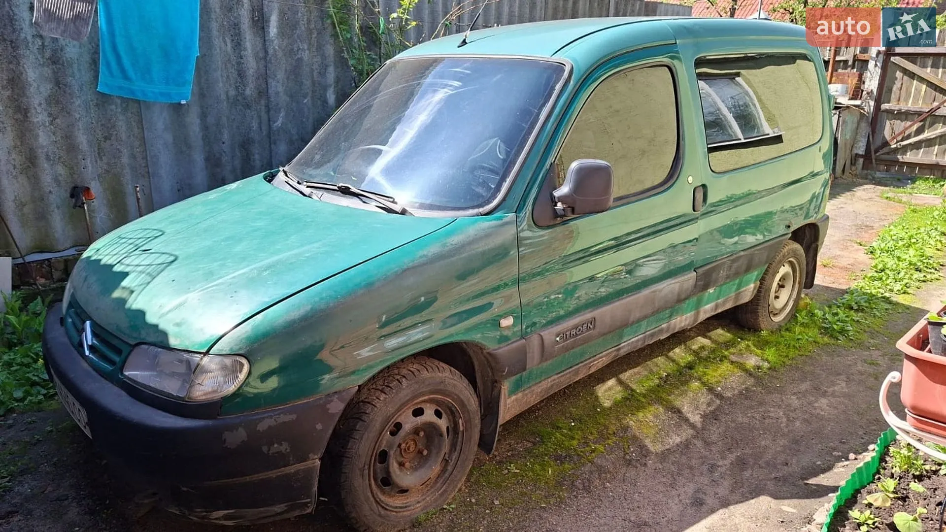 Citroën Berlingo, 2000
