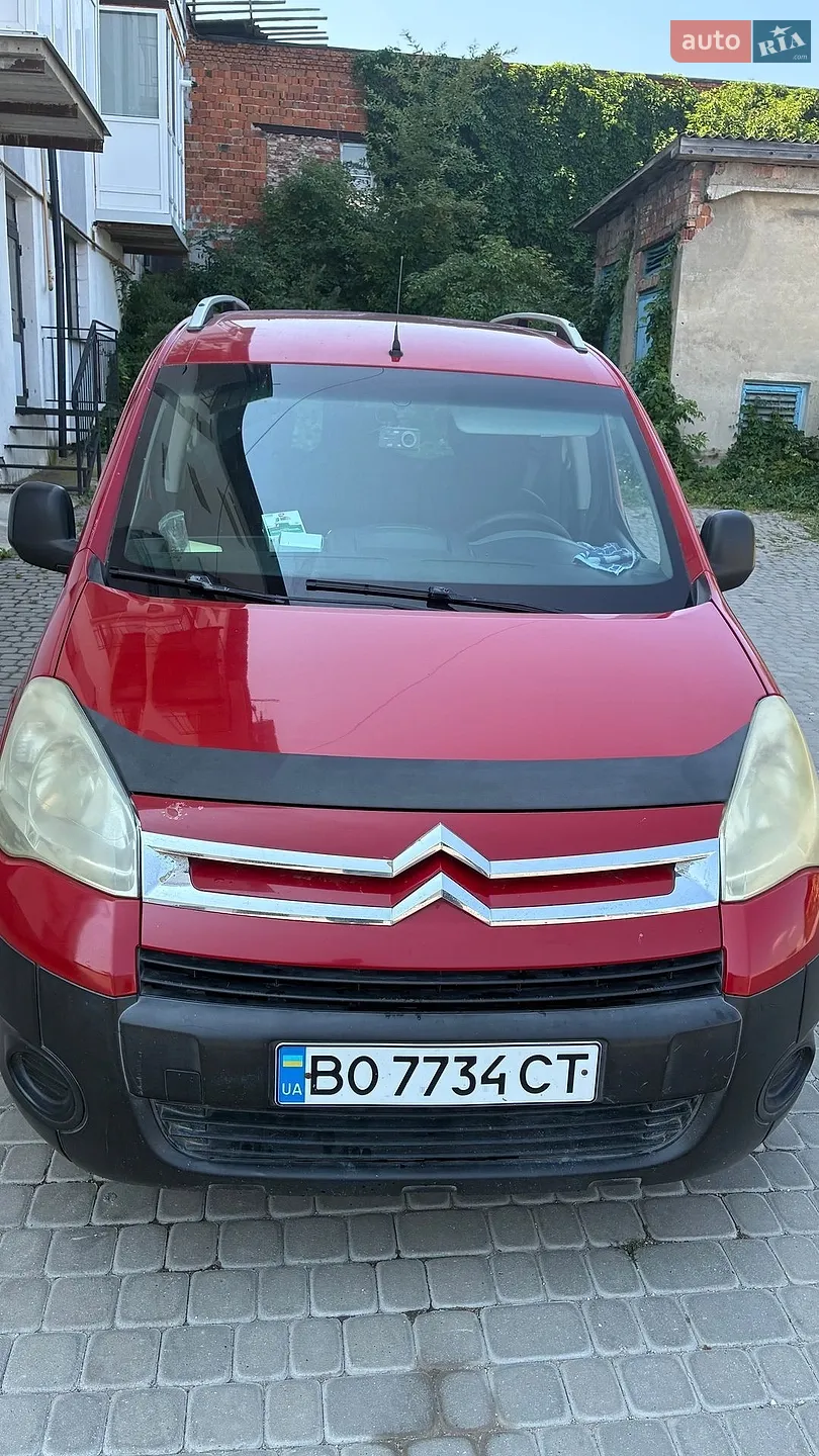 Citroën Berlingo, 2008
