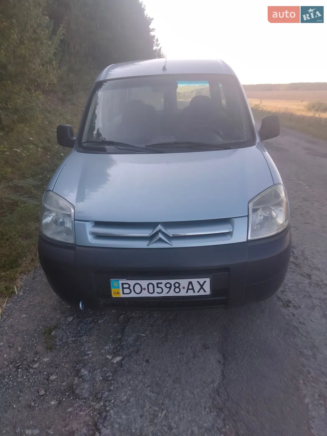Citroën Berlingo, 2004
