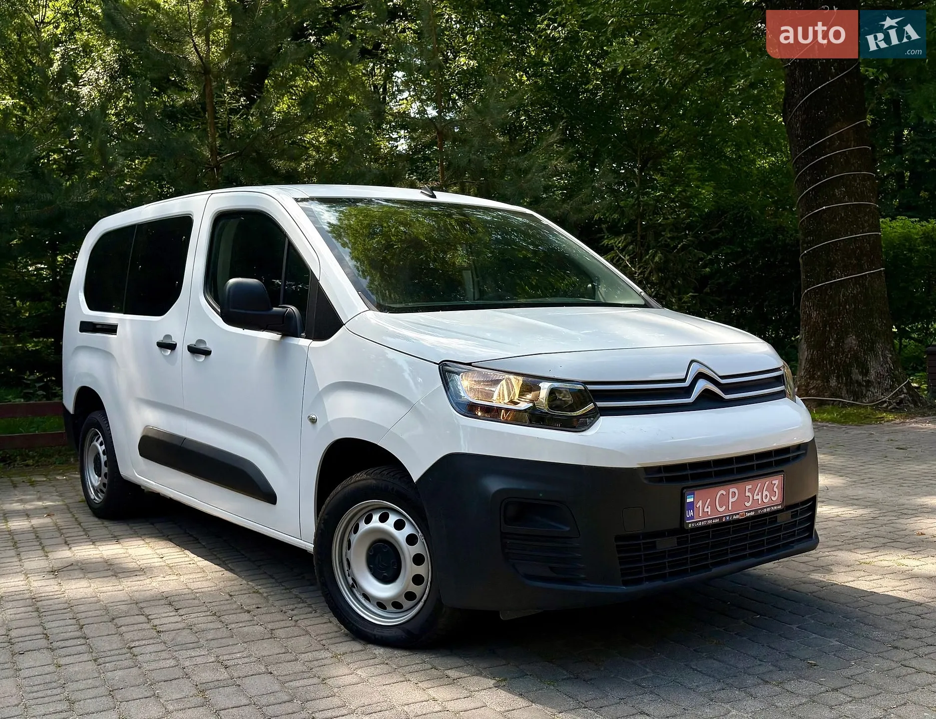 Citroën Berlingo, 2021