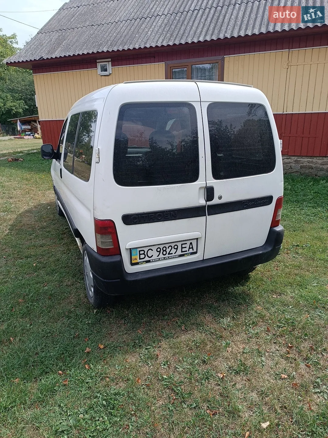 Citroën Berlingo, 2007