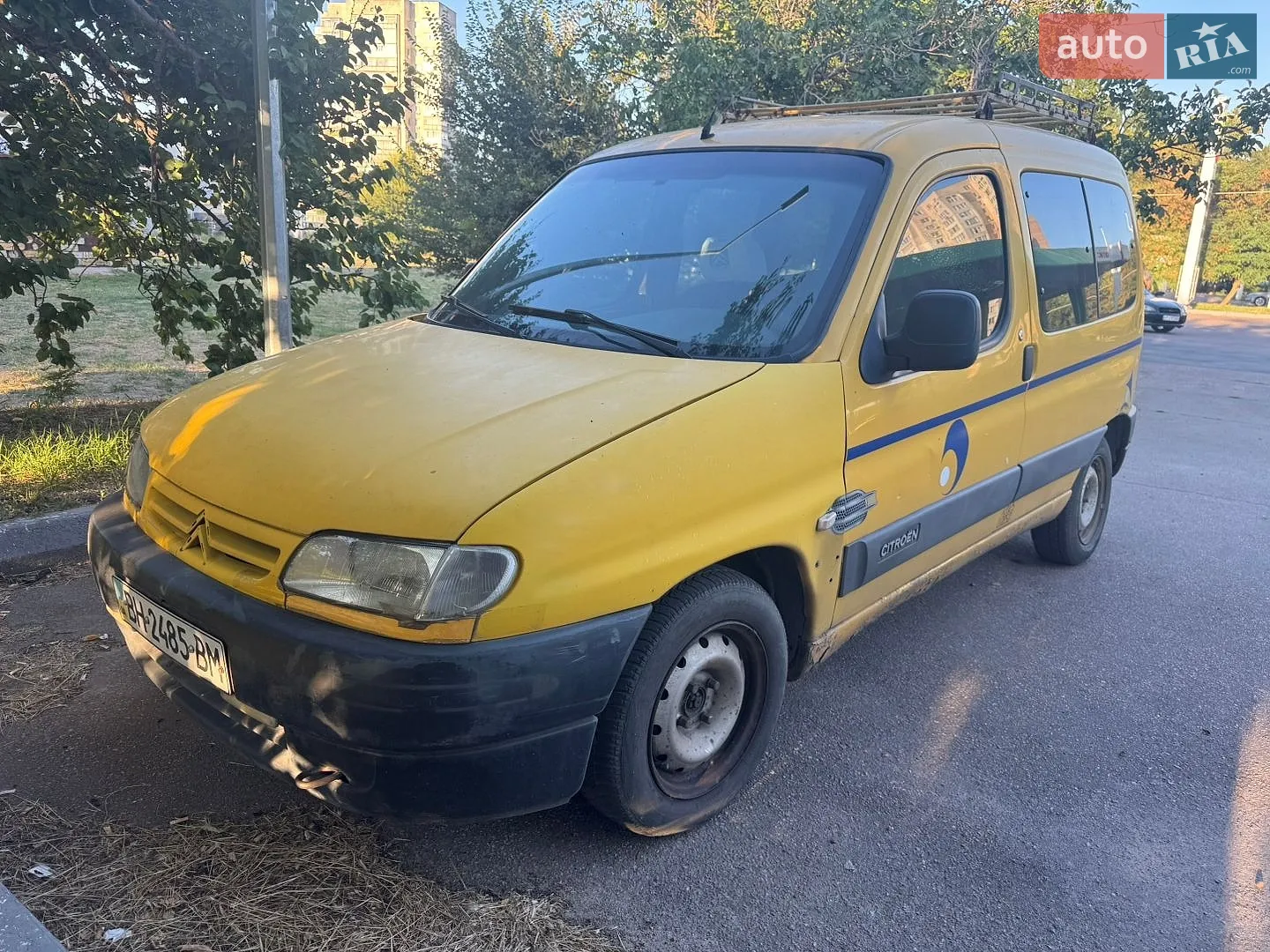 Citroën Berlingo, 2000