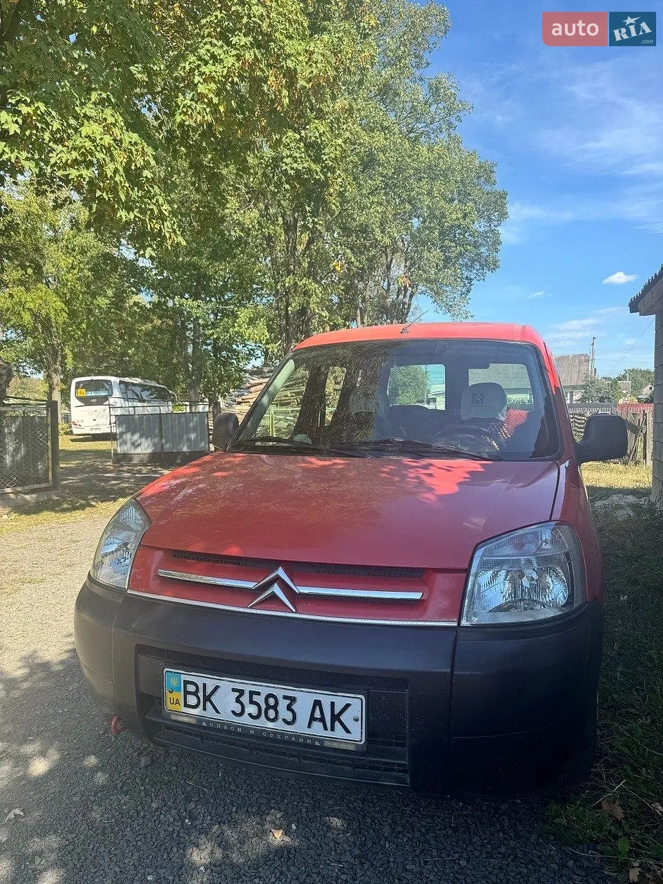 Citroën Berlingo, 2004