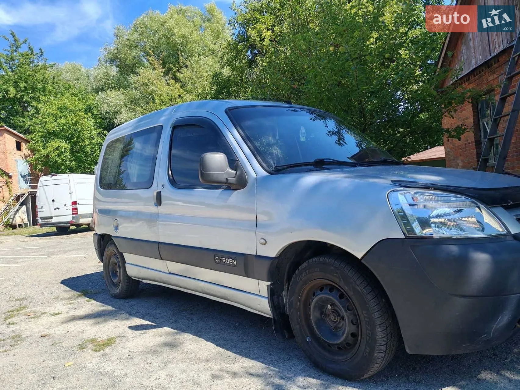 Citroën Berlingo, 2004
